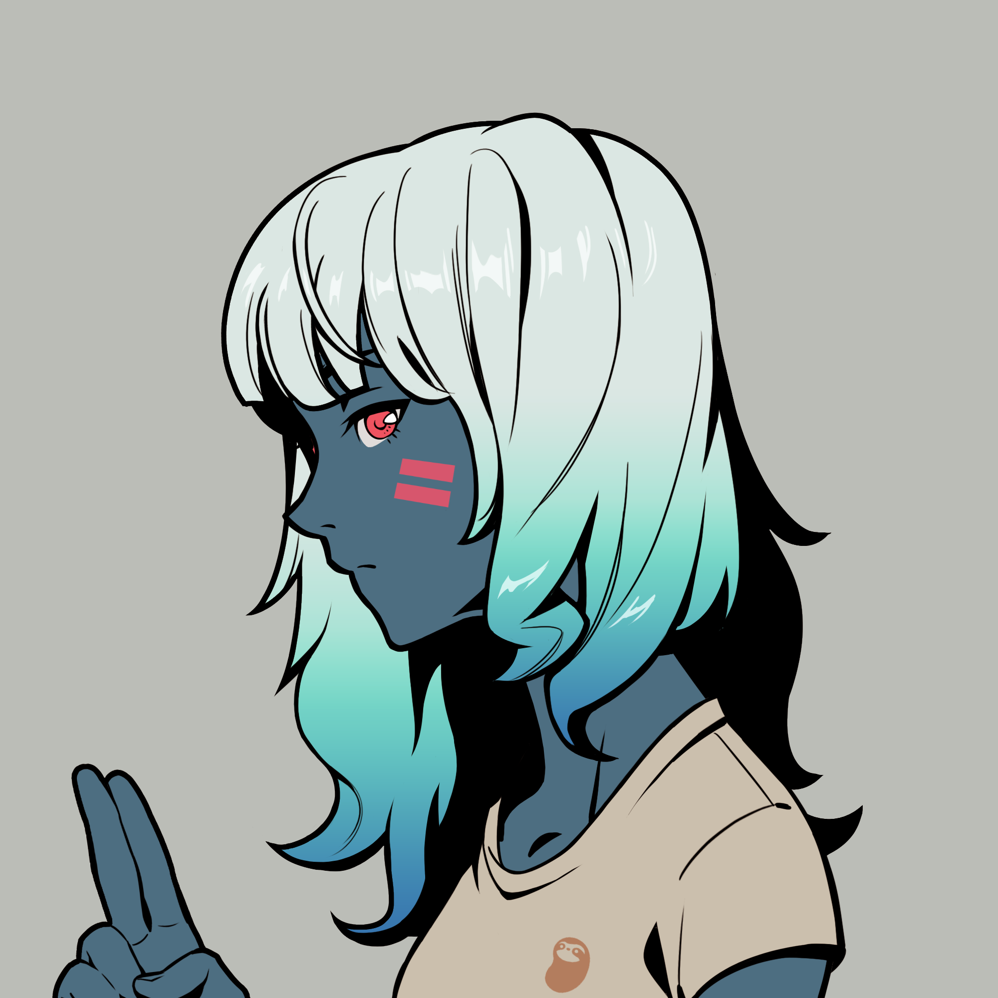 Chiru Labs - Azuki Collection - Azuki #5777 - NFT # 5777