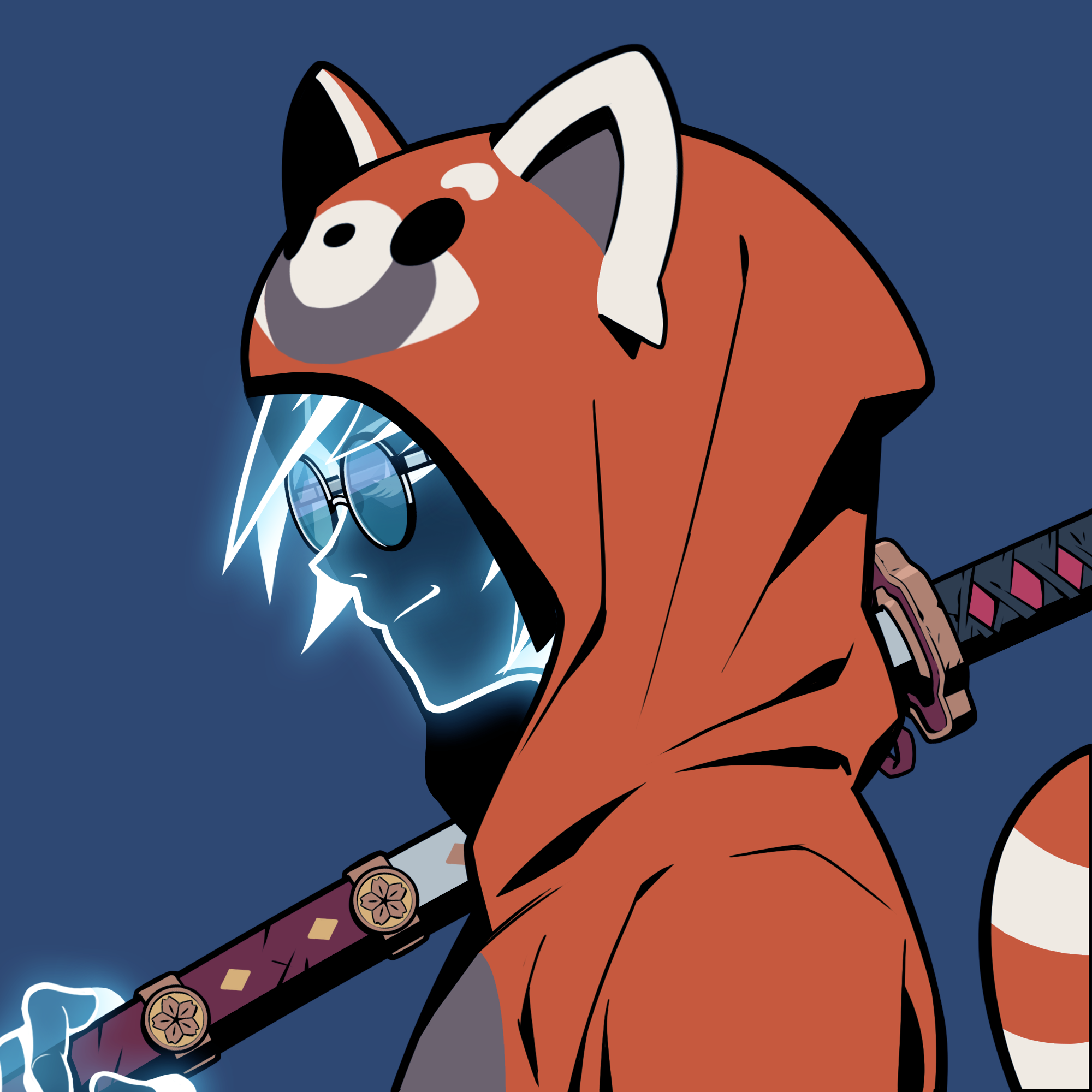 Chiru Labs - Azuki Collection - Azuki #5787 - NFT # 5787