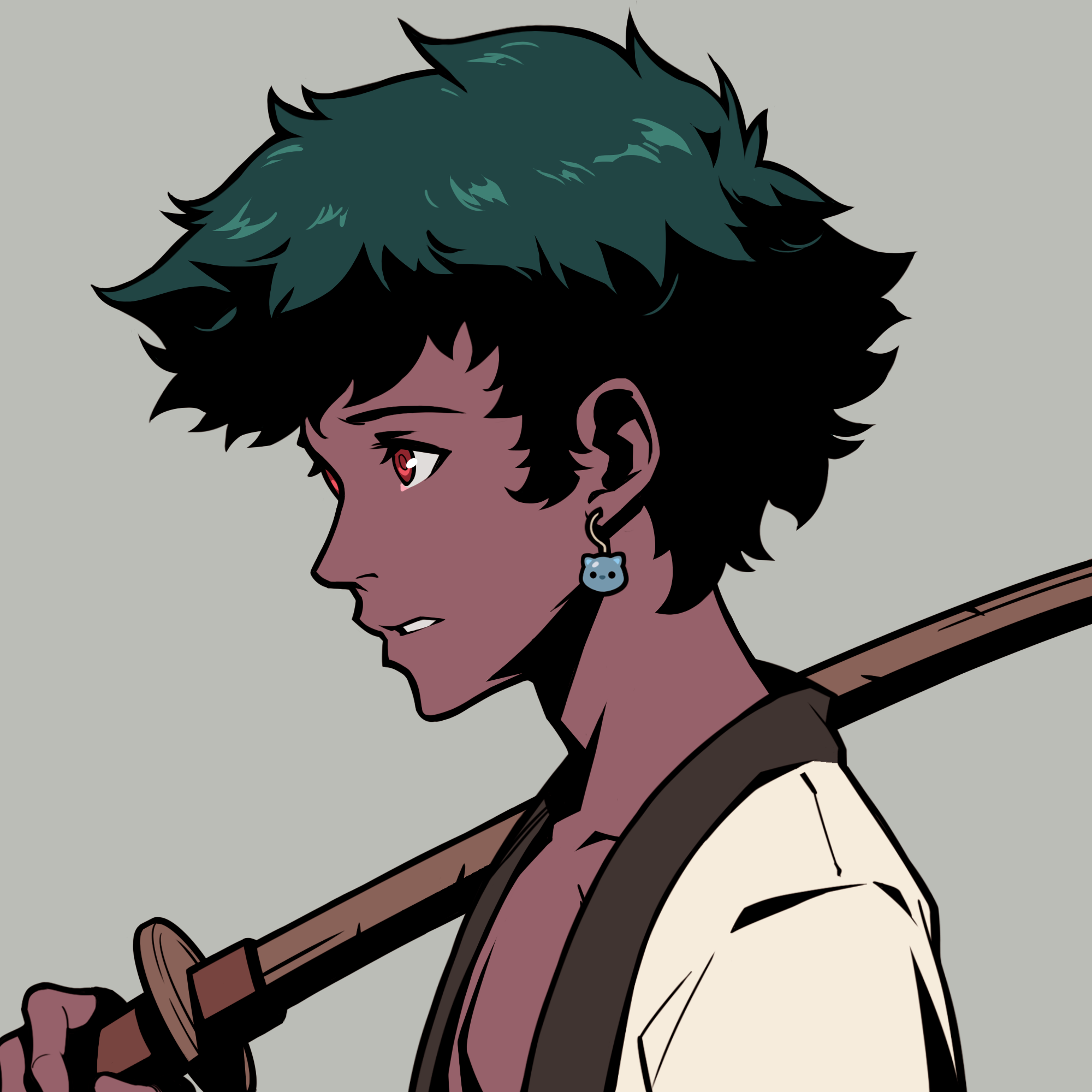 Chiru Labs - Azuki Collection - Azuki #579 - NFT # 579