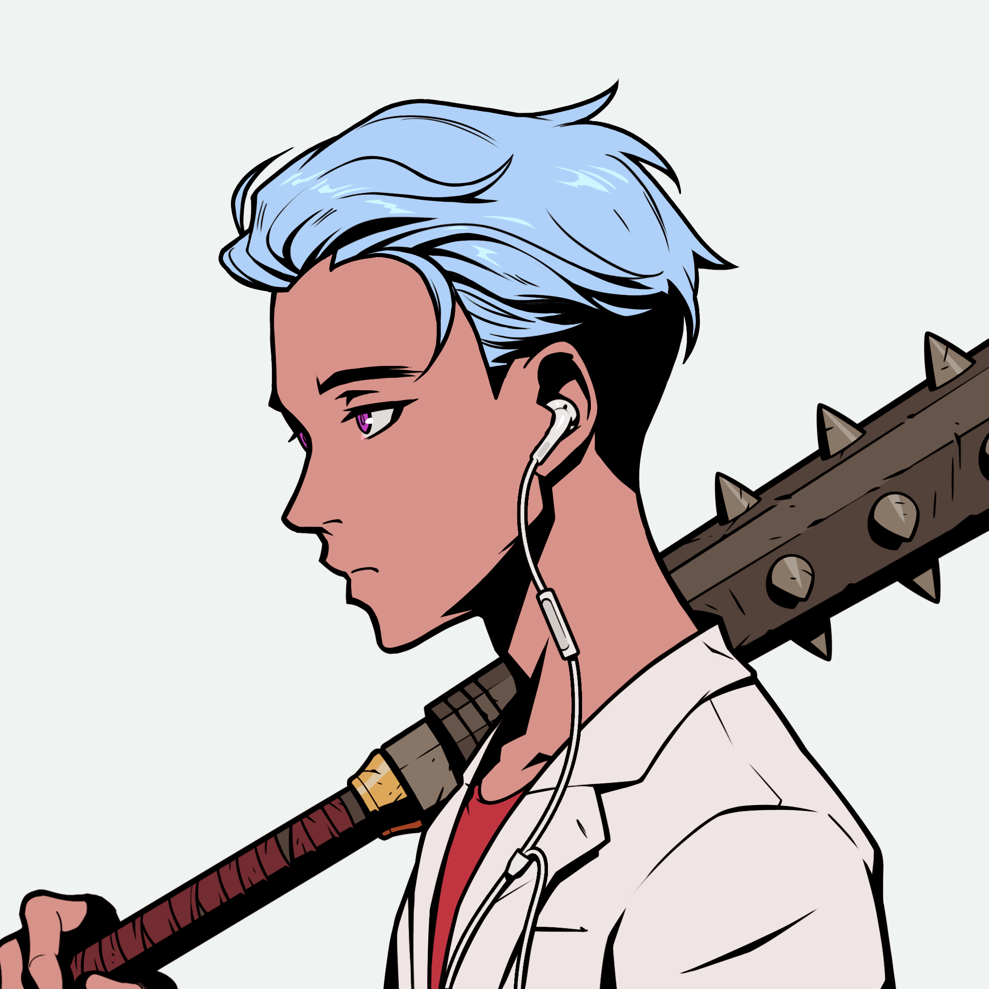 Chiru Labs - Azuki Collection - Azuki #5799 - NFT # 5799