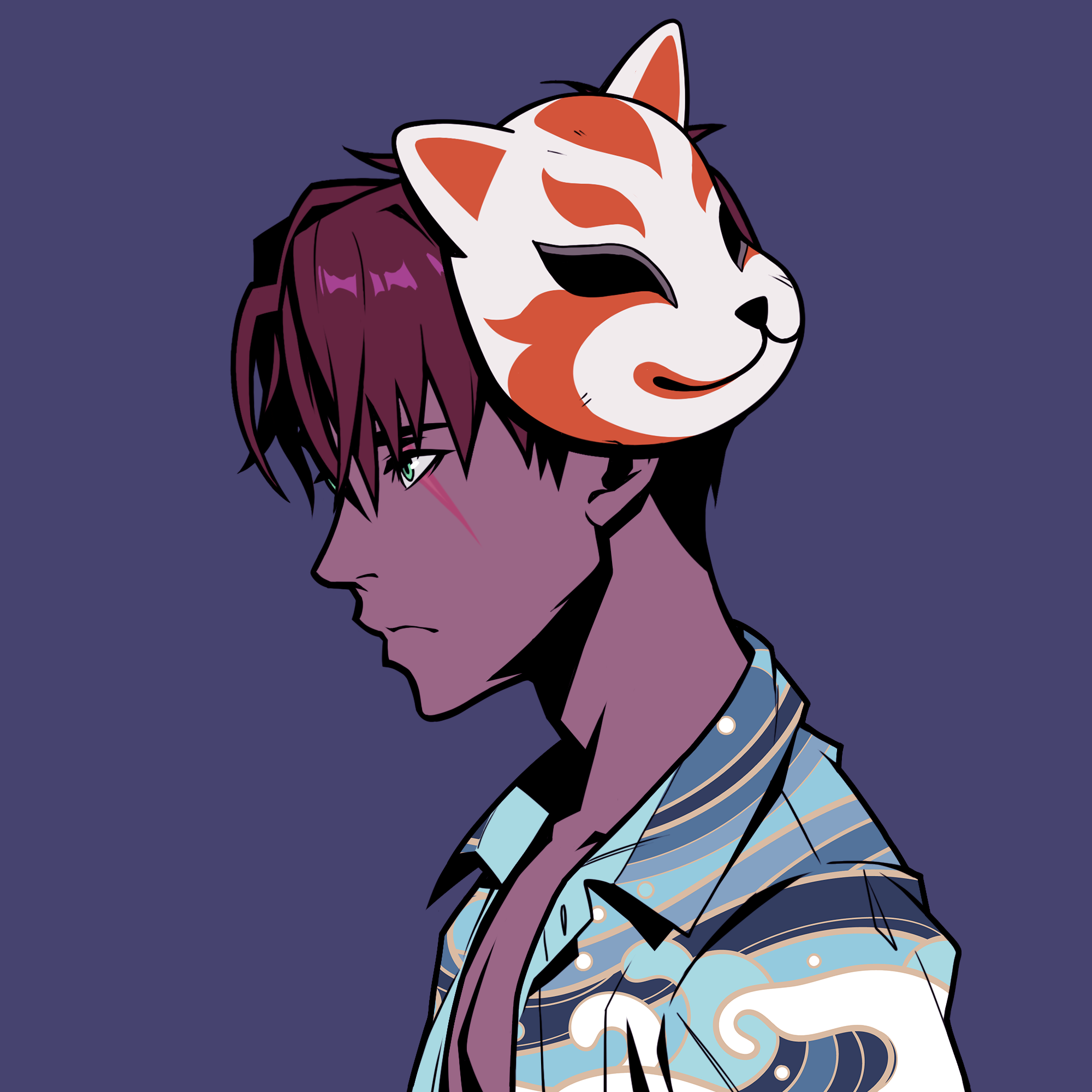 Chiru Labs - Azuki Collection - Azuki #5802 - NFT # 5802