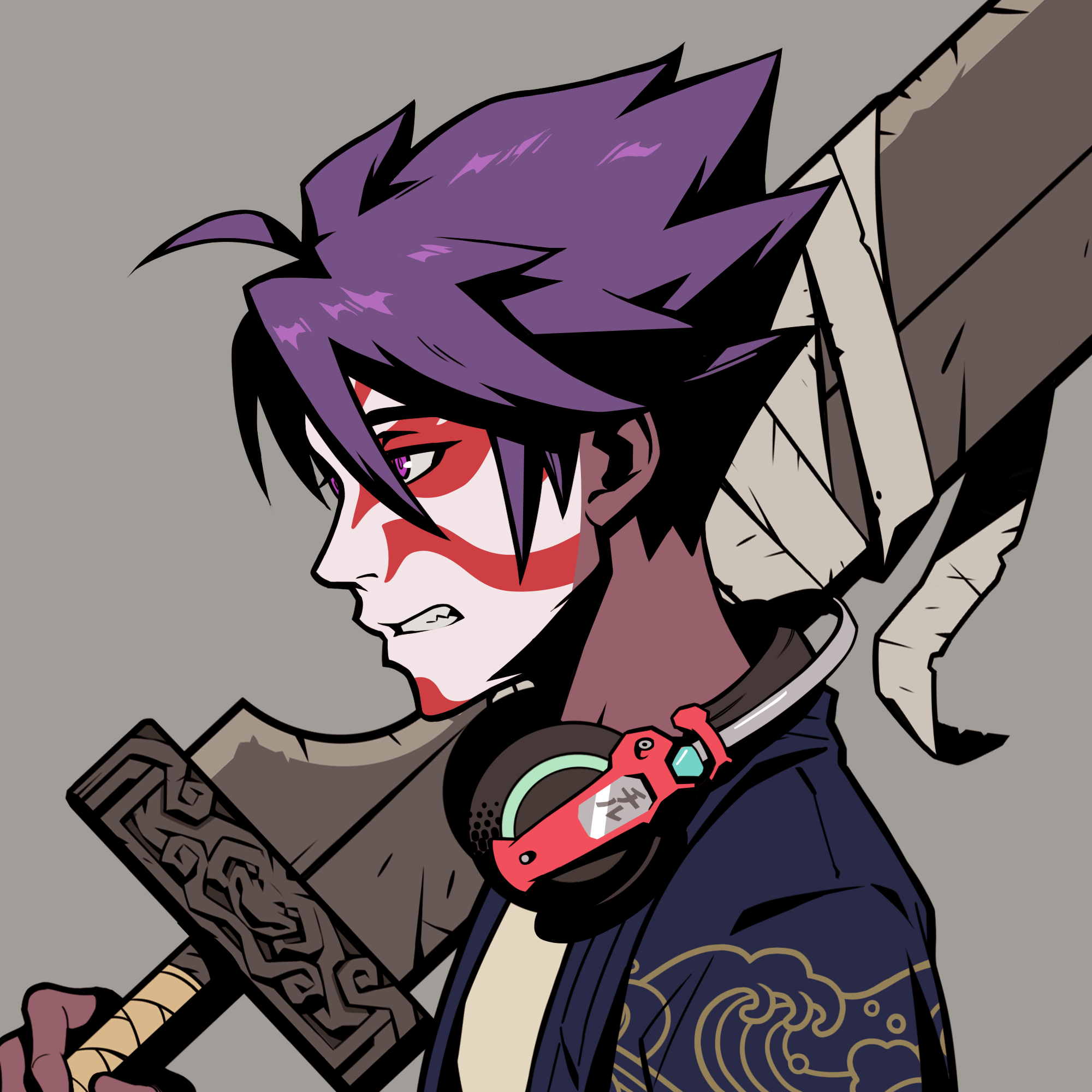 Chiru Labs - Azuki Collection - Azuki #5805 - NFT # 5805