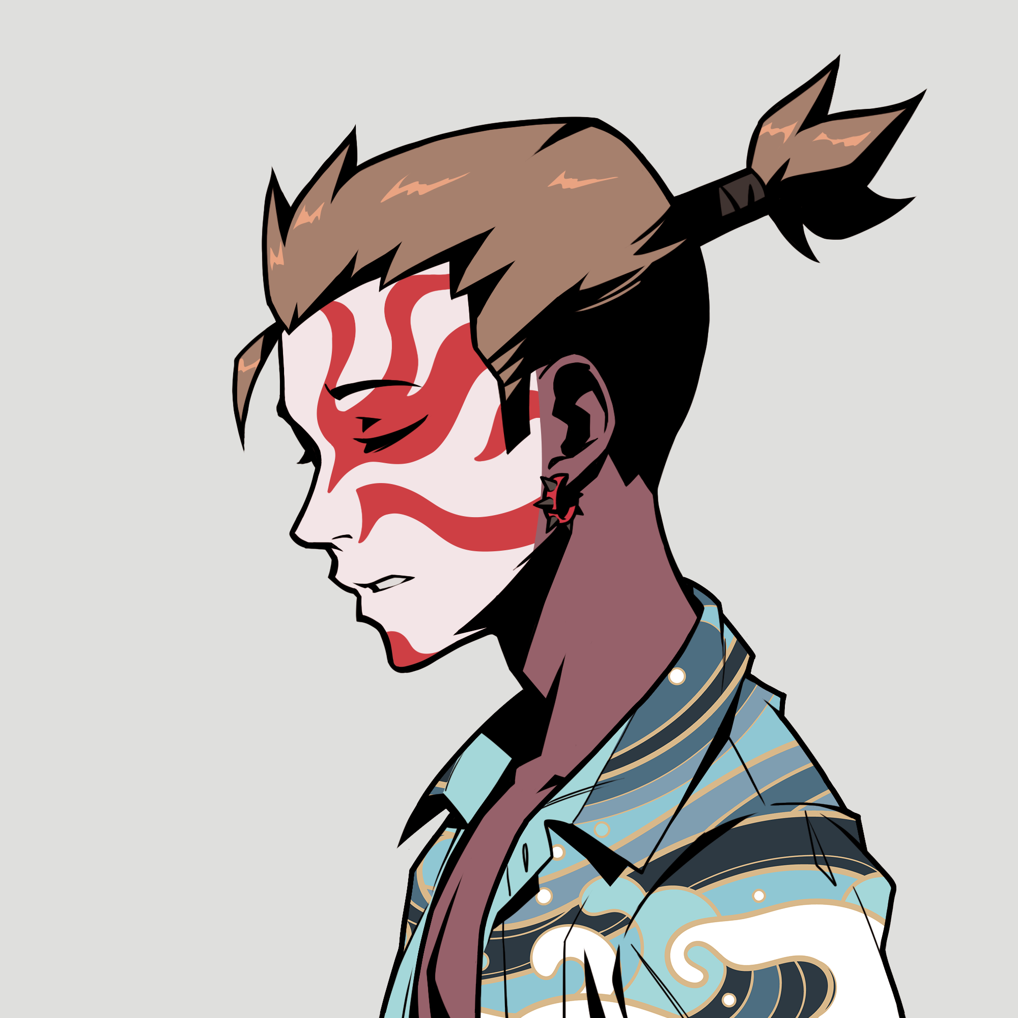 Chiru Labs - Azuki Collection - Azuki #5807 - NFT # 5807