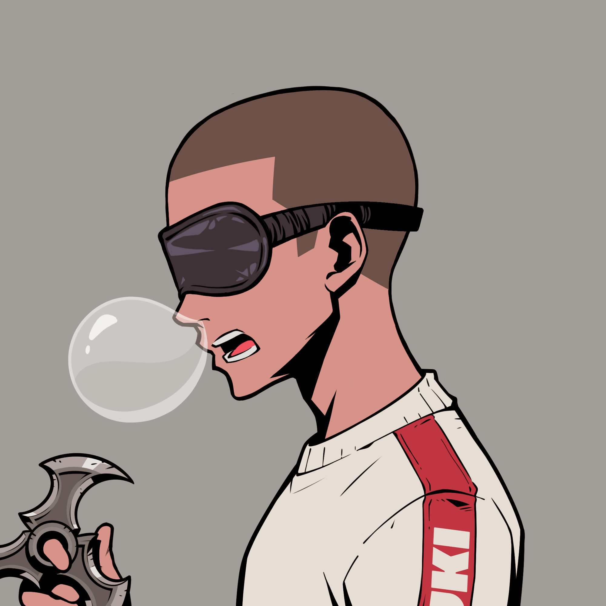 Chiru Labs - Azuki Collection - Azuki #5808 - NFT # 5808