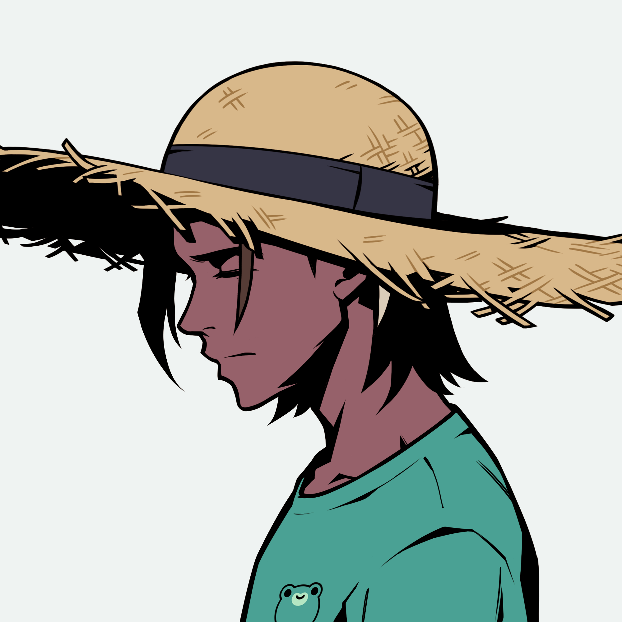 Chiru Labs - Azuki Collection - Azuki #581 - NFT # 581