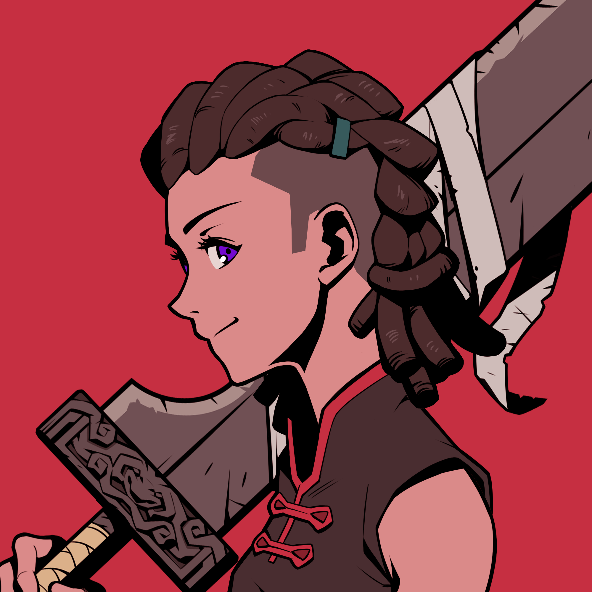 Chiru Labs - Azuki Collection - Azuki #5811 - NFT # 5811