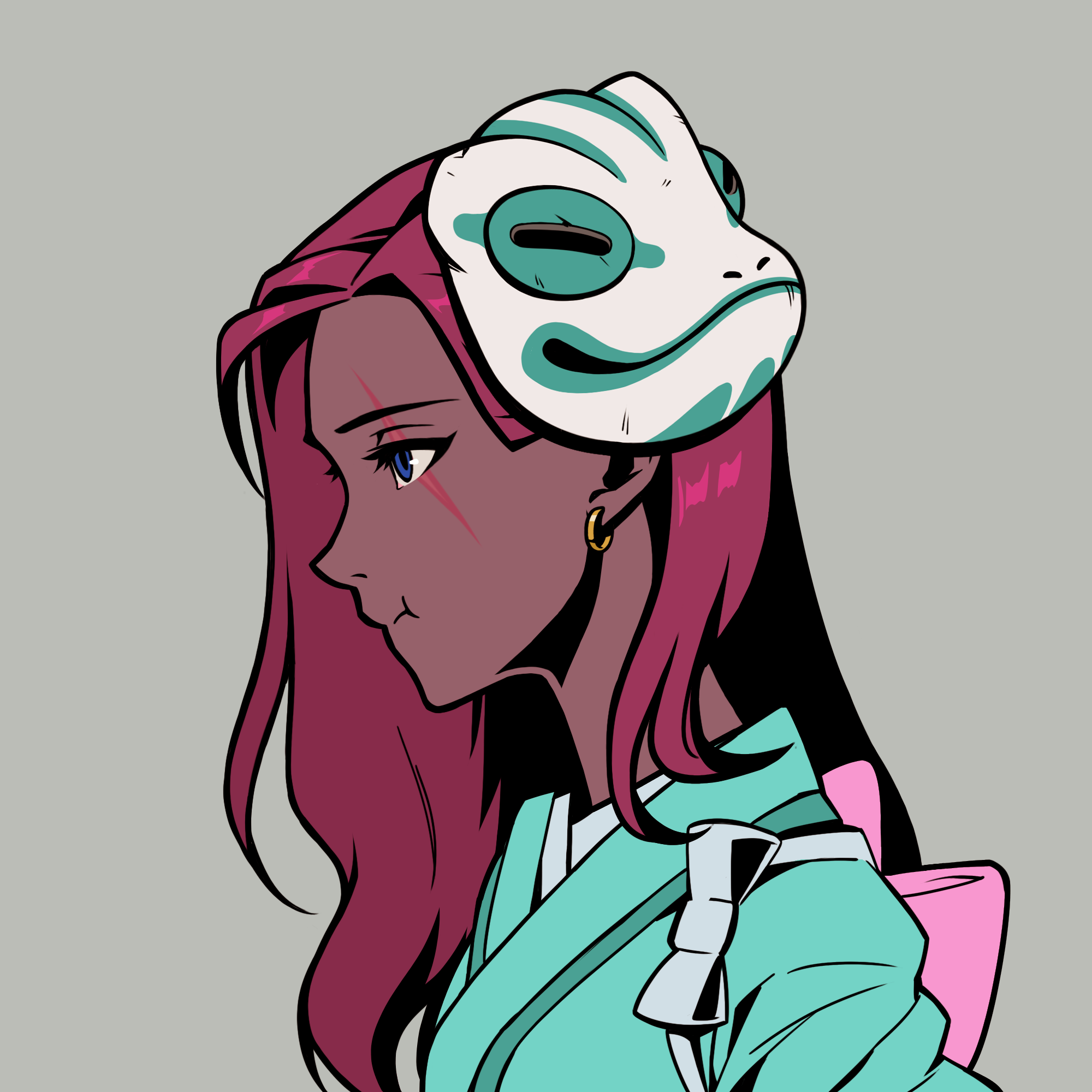 Chiru Labs - Azuki Collection - Azuki #5815 - NFT # 5815