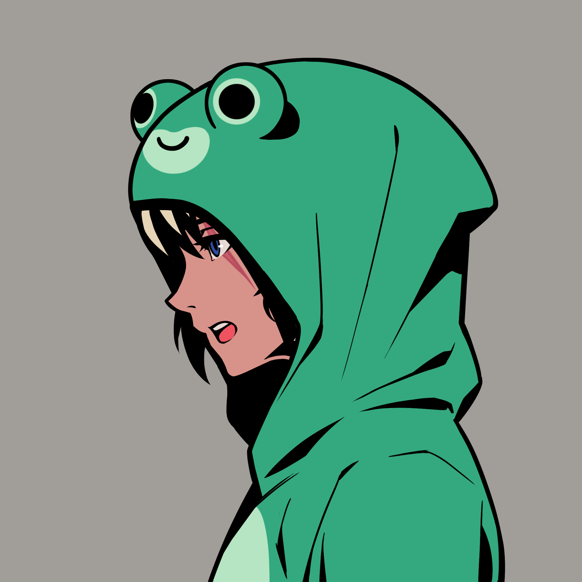 Chiru Labs - Azuki Collection - Azuki #5817 - NFT # 5817