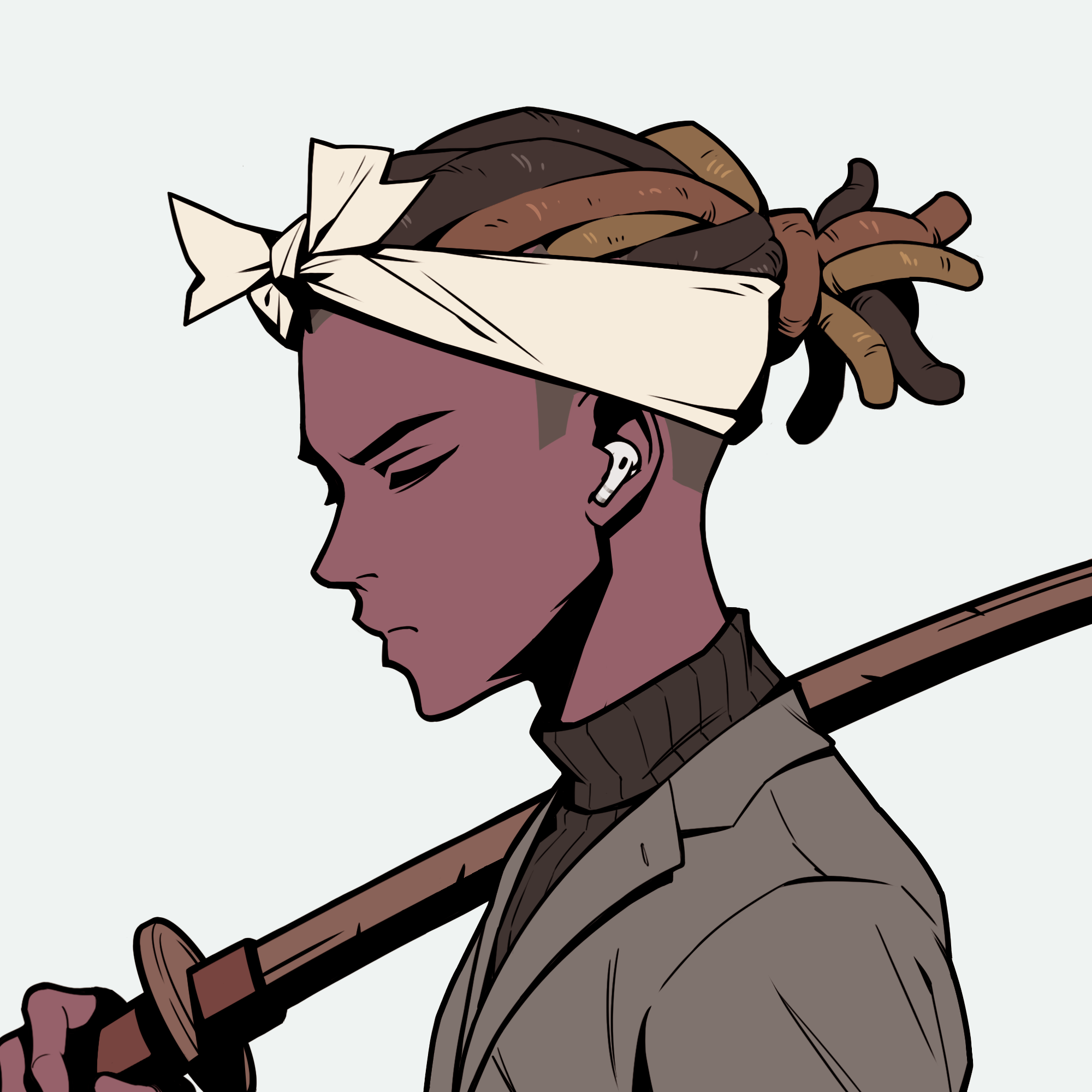 Chiru Labs - Azuki Collection - Azuki #5818 - NFT # 5818