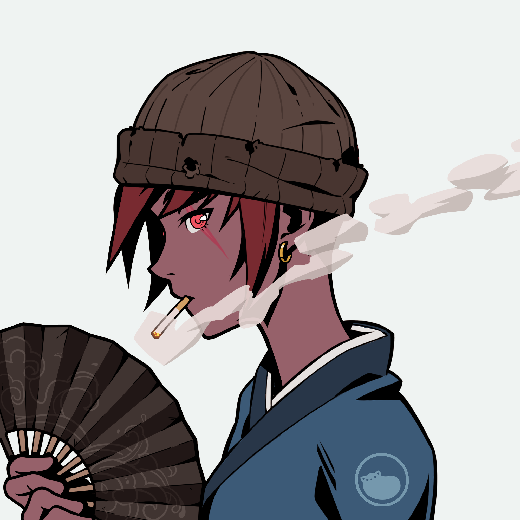 Chiru Labs - Azuki Collection - Azuki #582 - NFT # 582