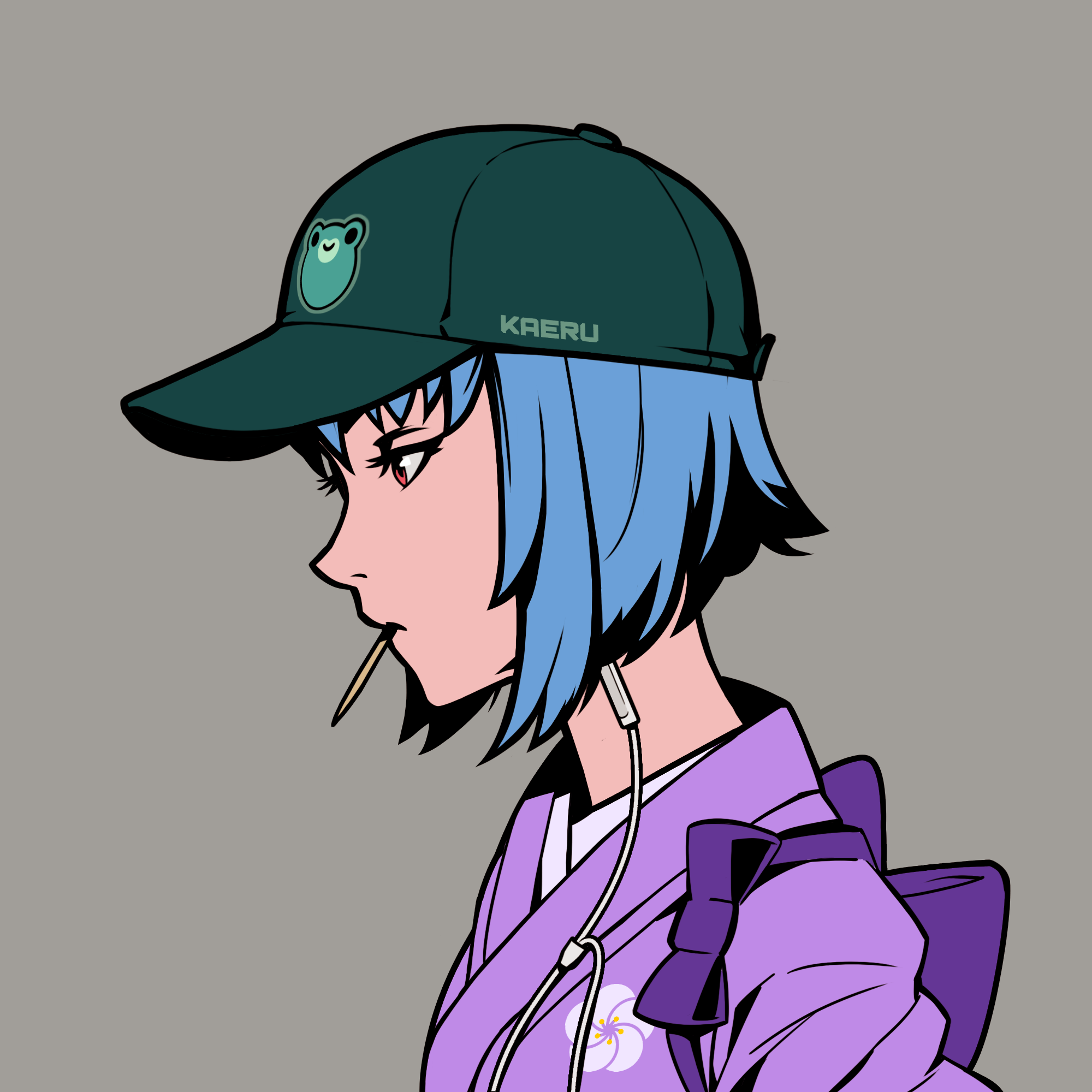 Chiru Labs - Azuki Collection - Azuki #5821 - NFT # 5821