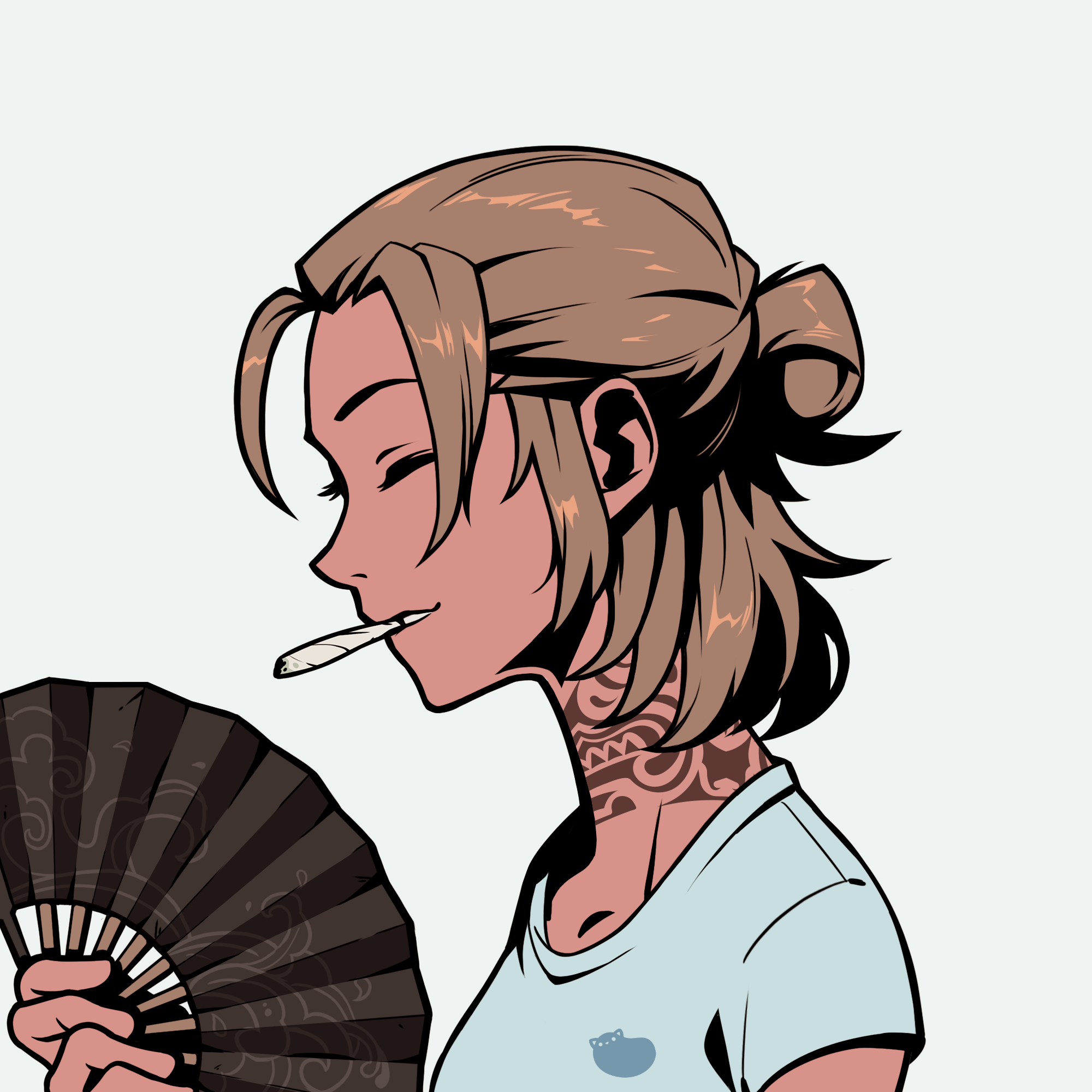 Chiru Labs - Azuki Collection - Azuki #5824 - NFT # 5824