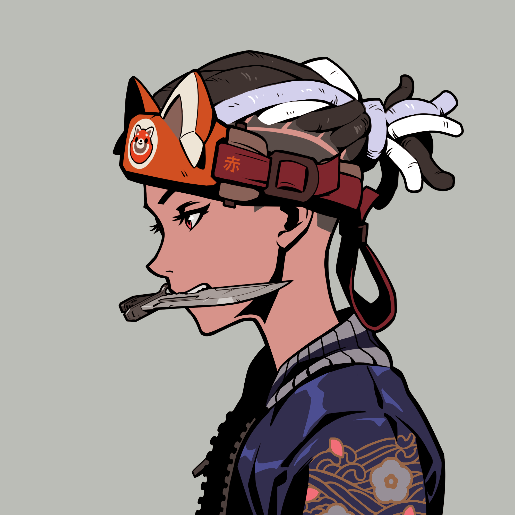 Chiru Labs - Azuki Collection - Azuki #5825 - NFT # 5825