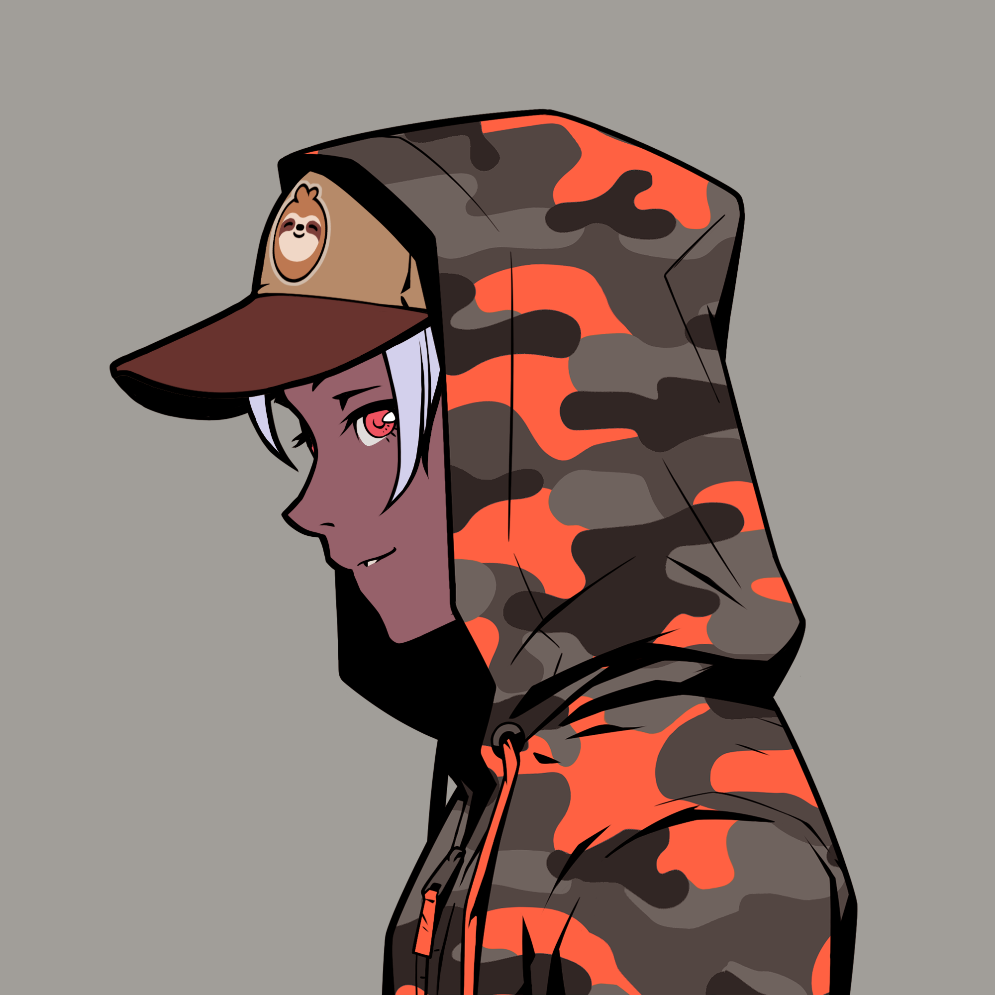 Chiru Labs - Azuki Collection - Azuki #5827 - NFT # 5827