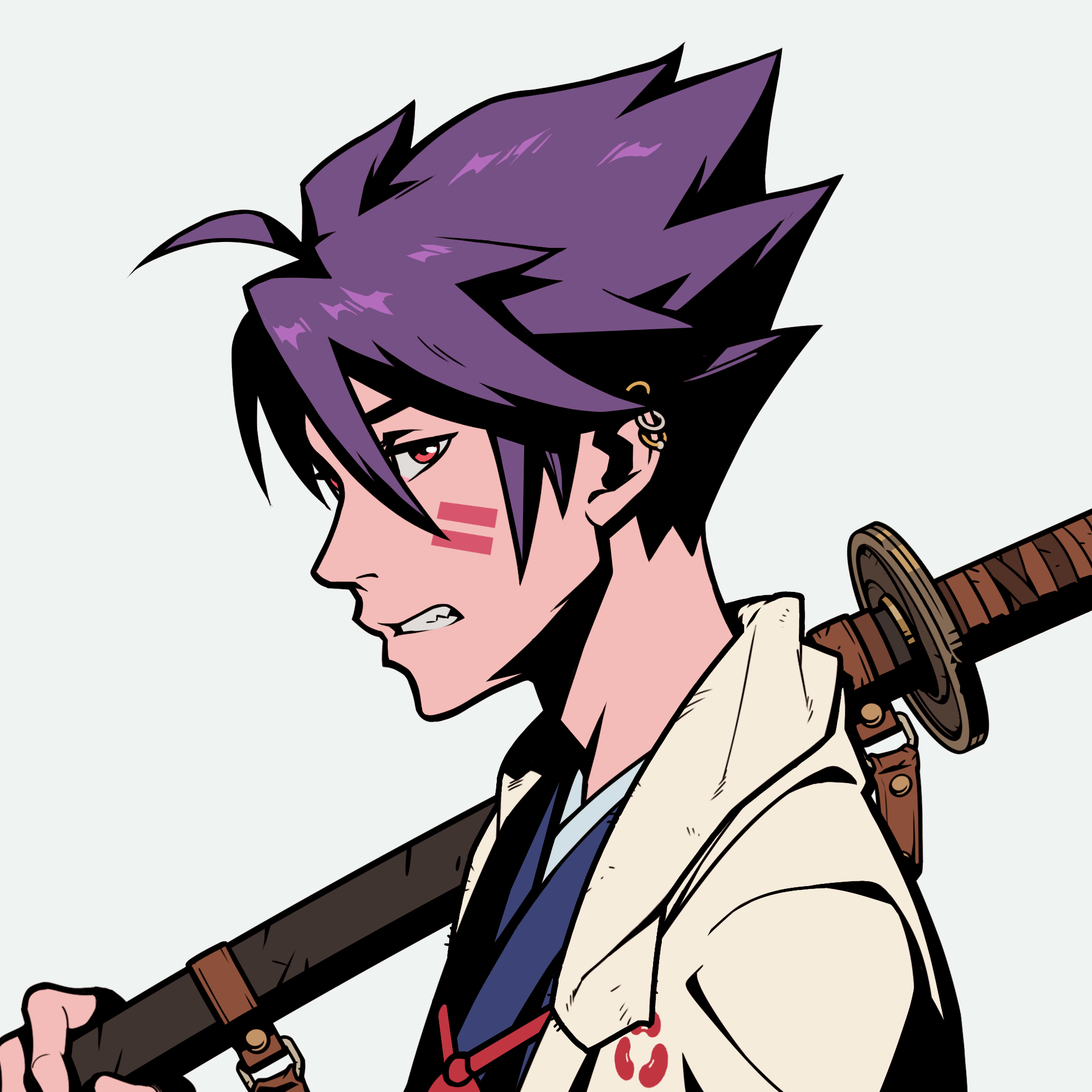 Chiru Labs - Azuki Collection - Azuki #5828 - NFT # 5828