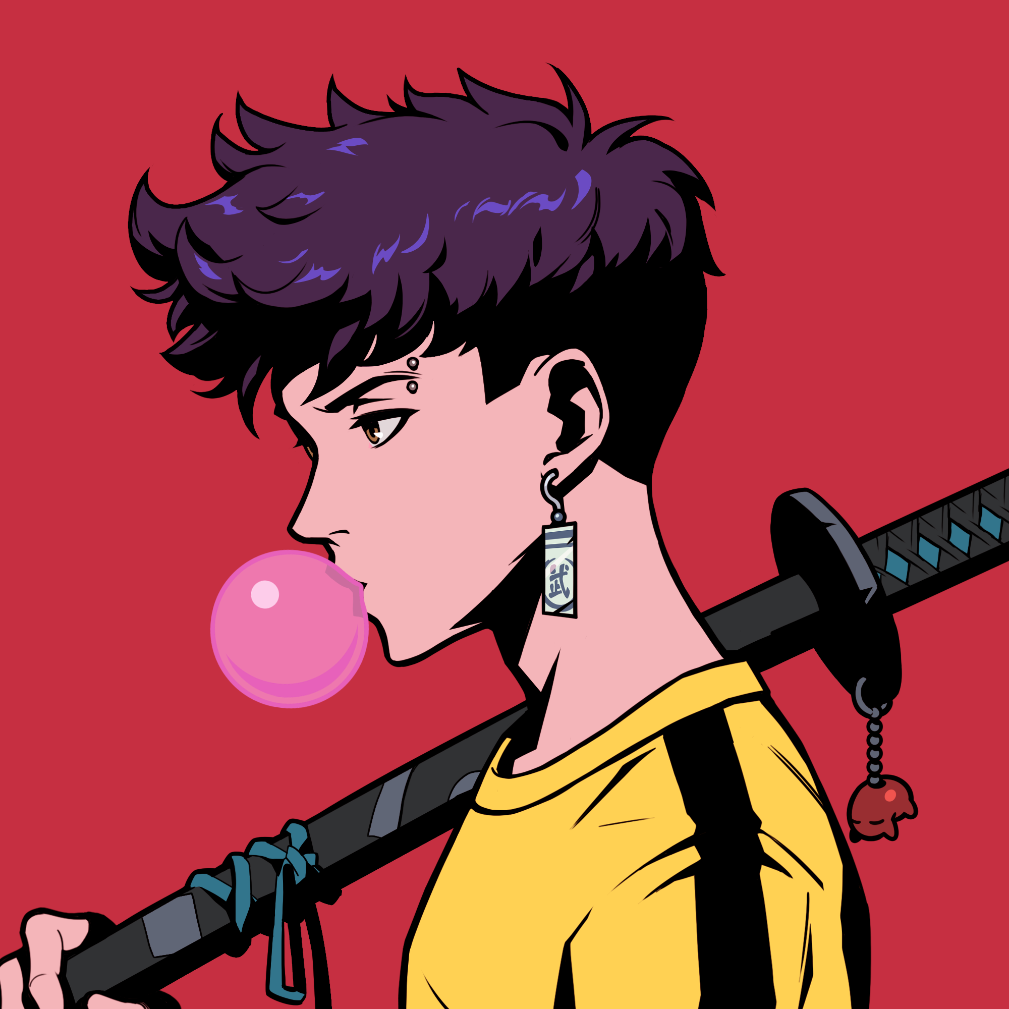 Chiru Labs - Azuki Collection - Azuki #583 - NFT # 583