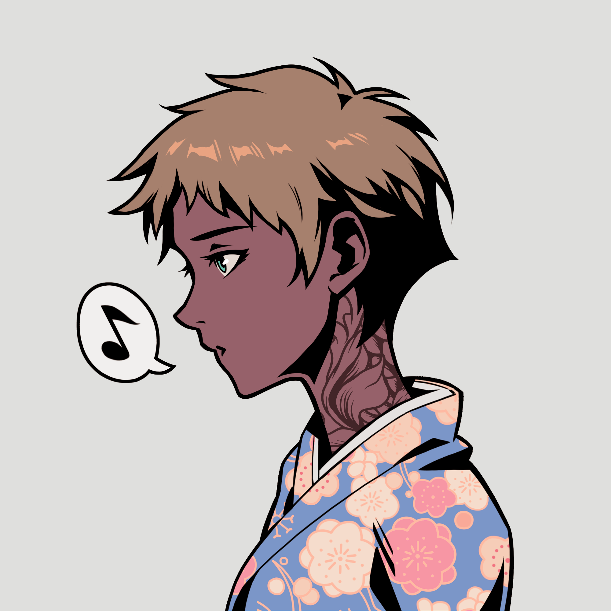 Chiru Labs - Azuki Collection - Azuki #5834 - NFT # 5834