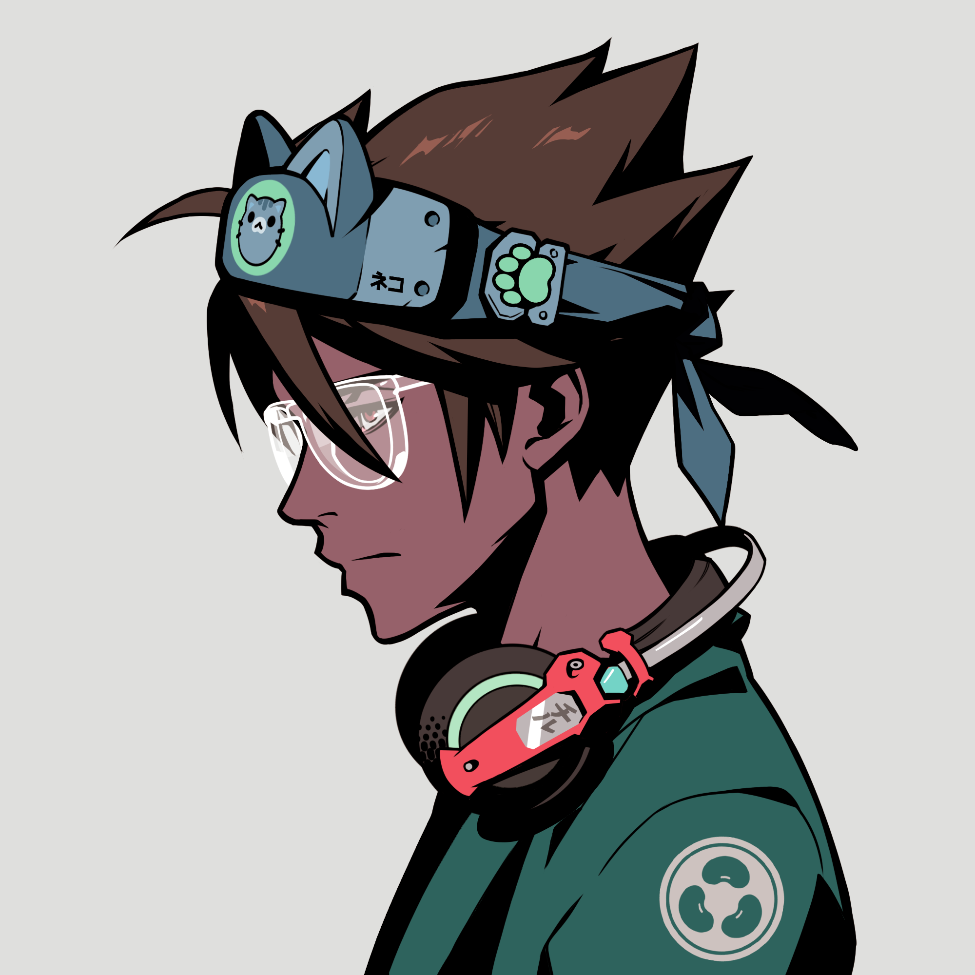 Chiru Labs - Azuki Collection - Azuki #5835 - NFT # 5835