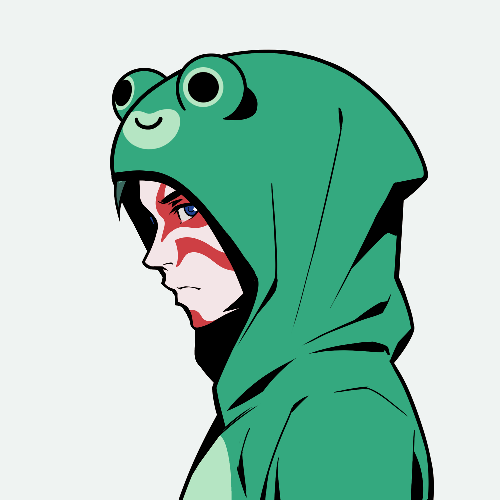 Chiru Labs - Azuki Collection - Azuki #5836 - NFT # 5836