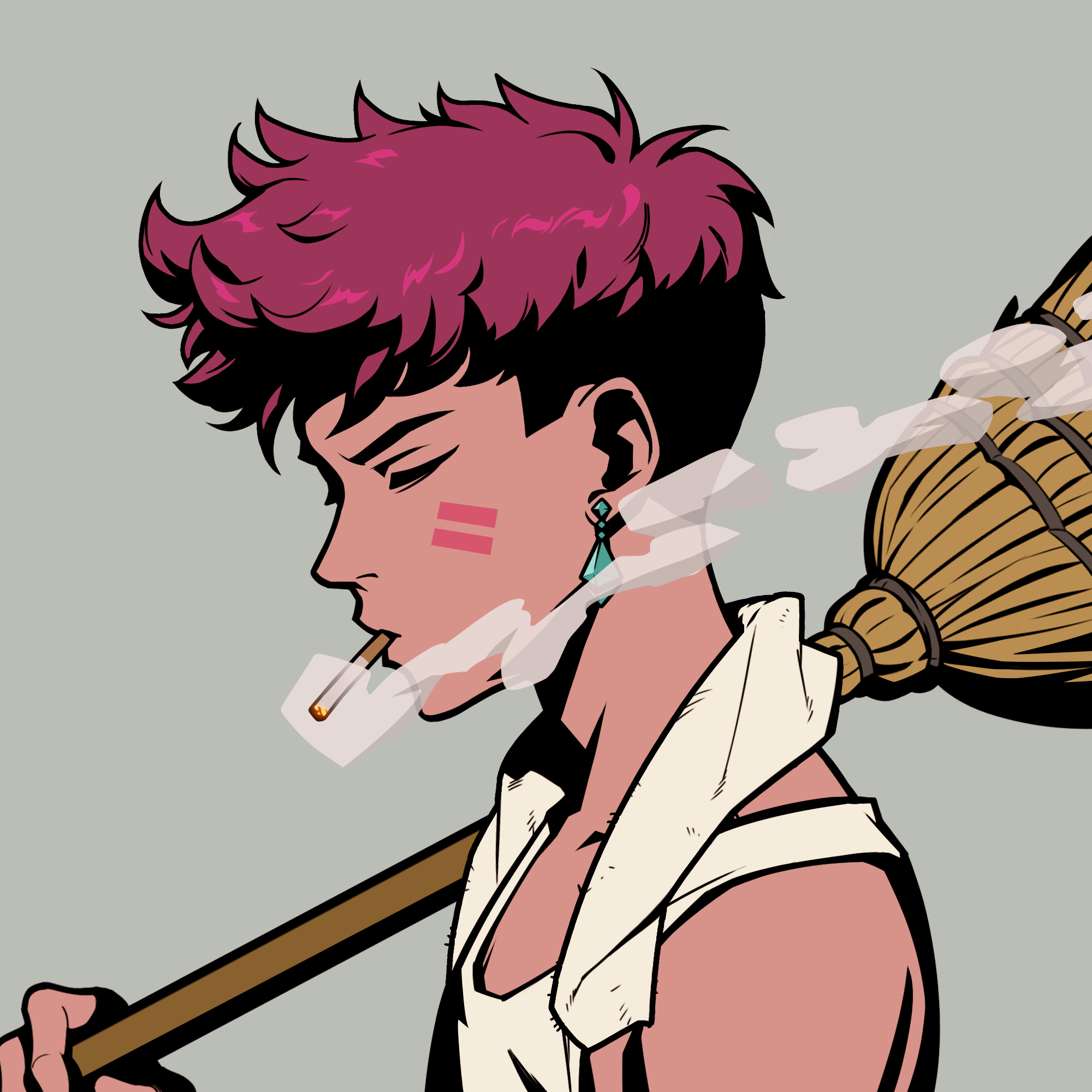 Chiru Labs - Azuki Collection - Azuki #5837 - NFT # 5837