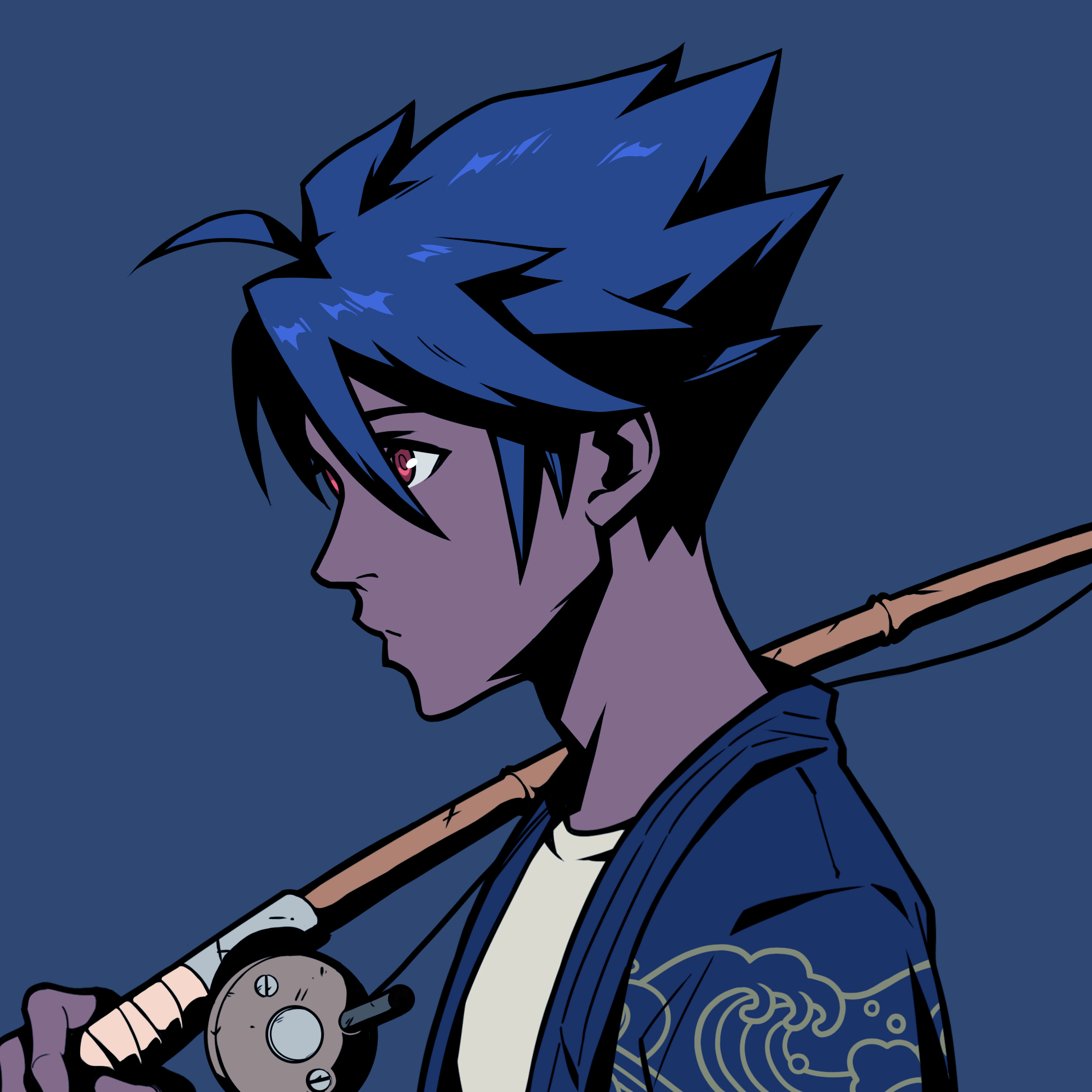 Chiru Labs - Azuki Collection - Azuki #5838 - NFT # 5838