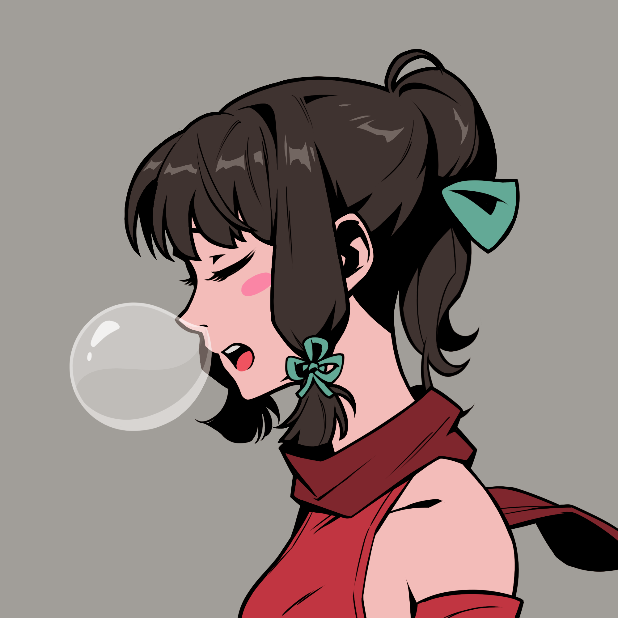 Chiru Labs - Azuki Collection - Azuki #584 - NFT # 584