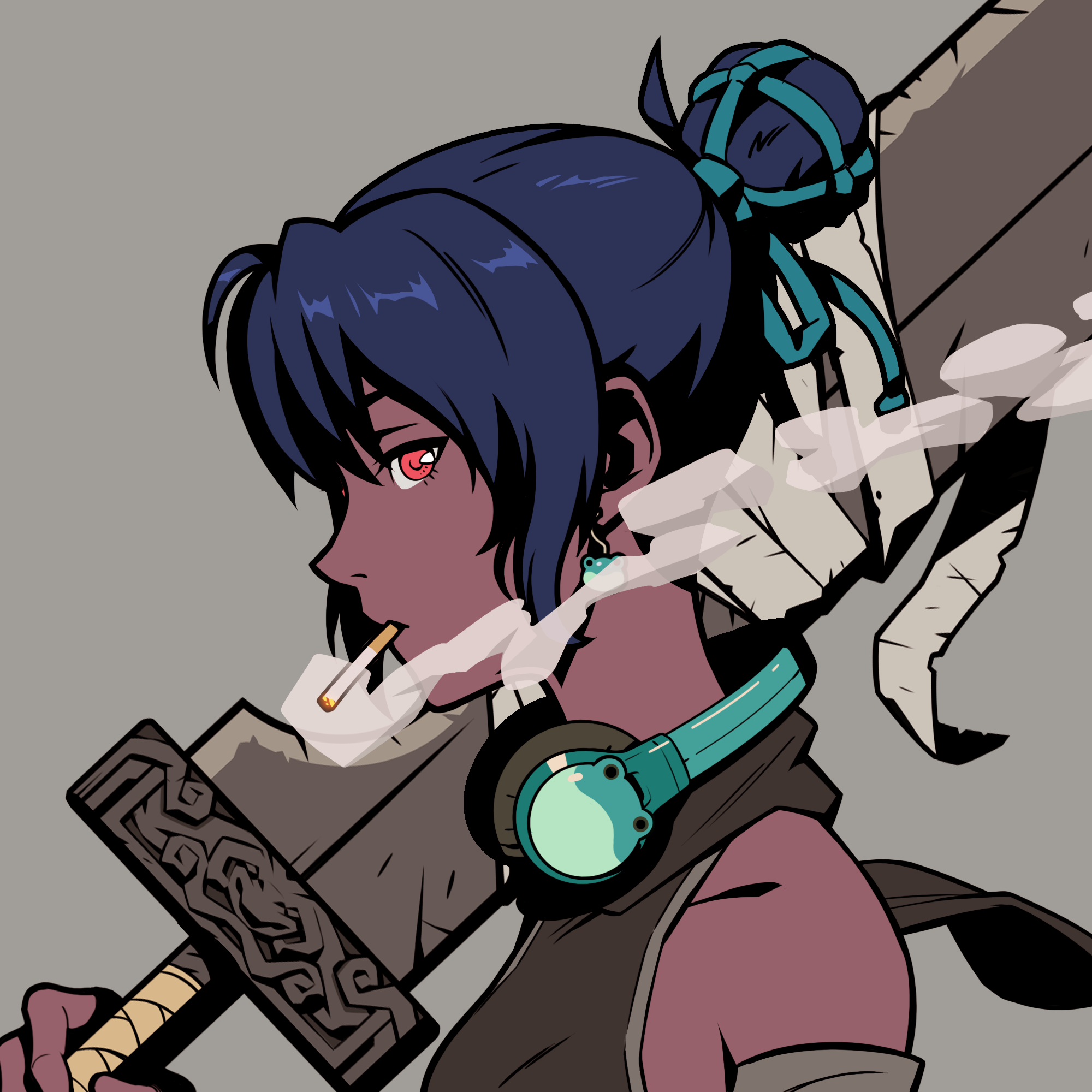 Chiru Labs - Azuki Collection - Azuki #5843 - NFT # 5843