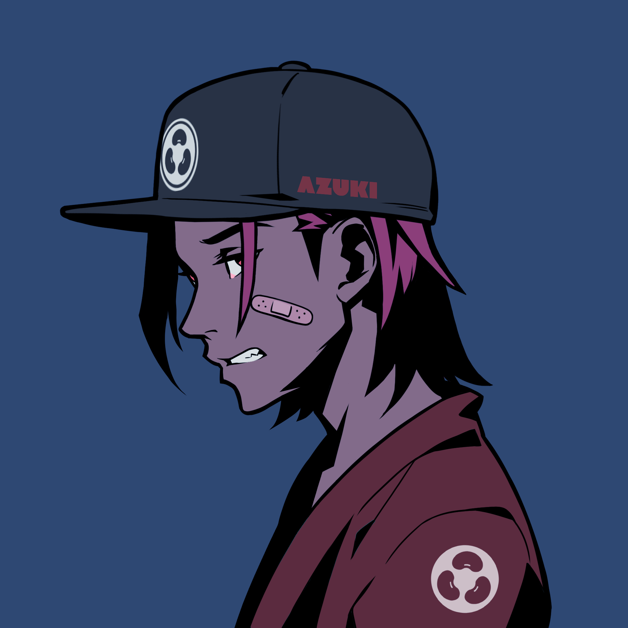 Chiru Labs - Azuki Collection - Azuki #5847 - NFT # 5847