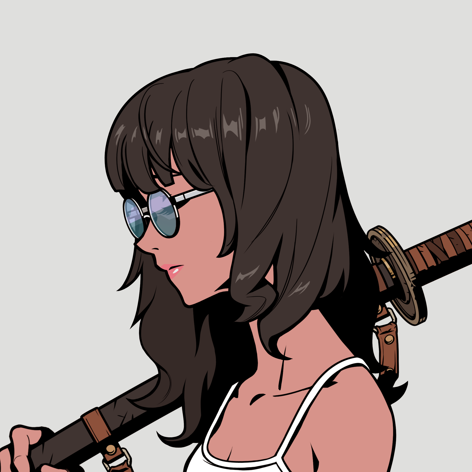 Chiru Labs - Azuki Collection - Azuki #5849 - NFT # 5849