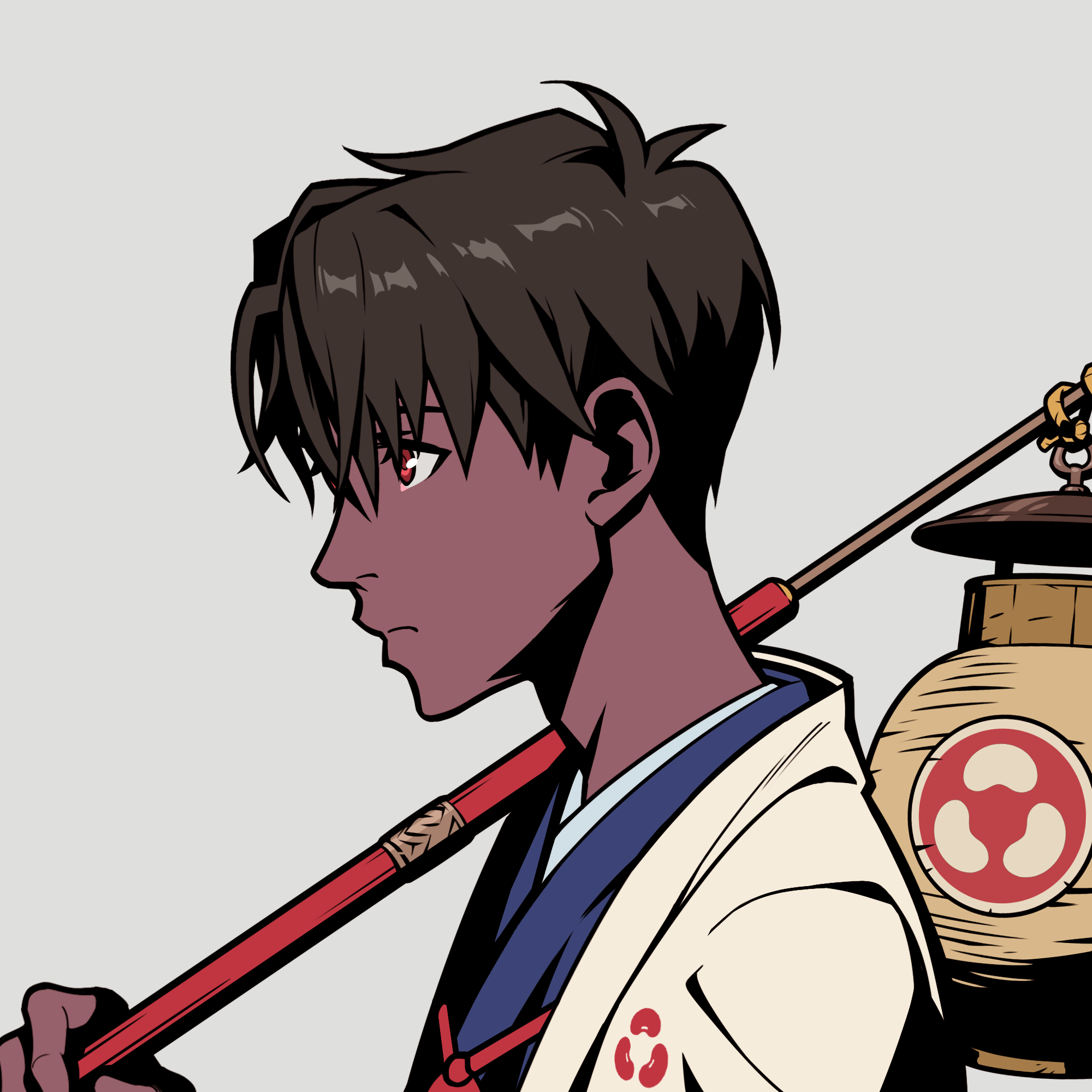 Chiru Labs - Azuki Collection - Azuki #585 - NFT # 585