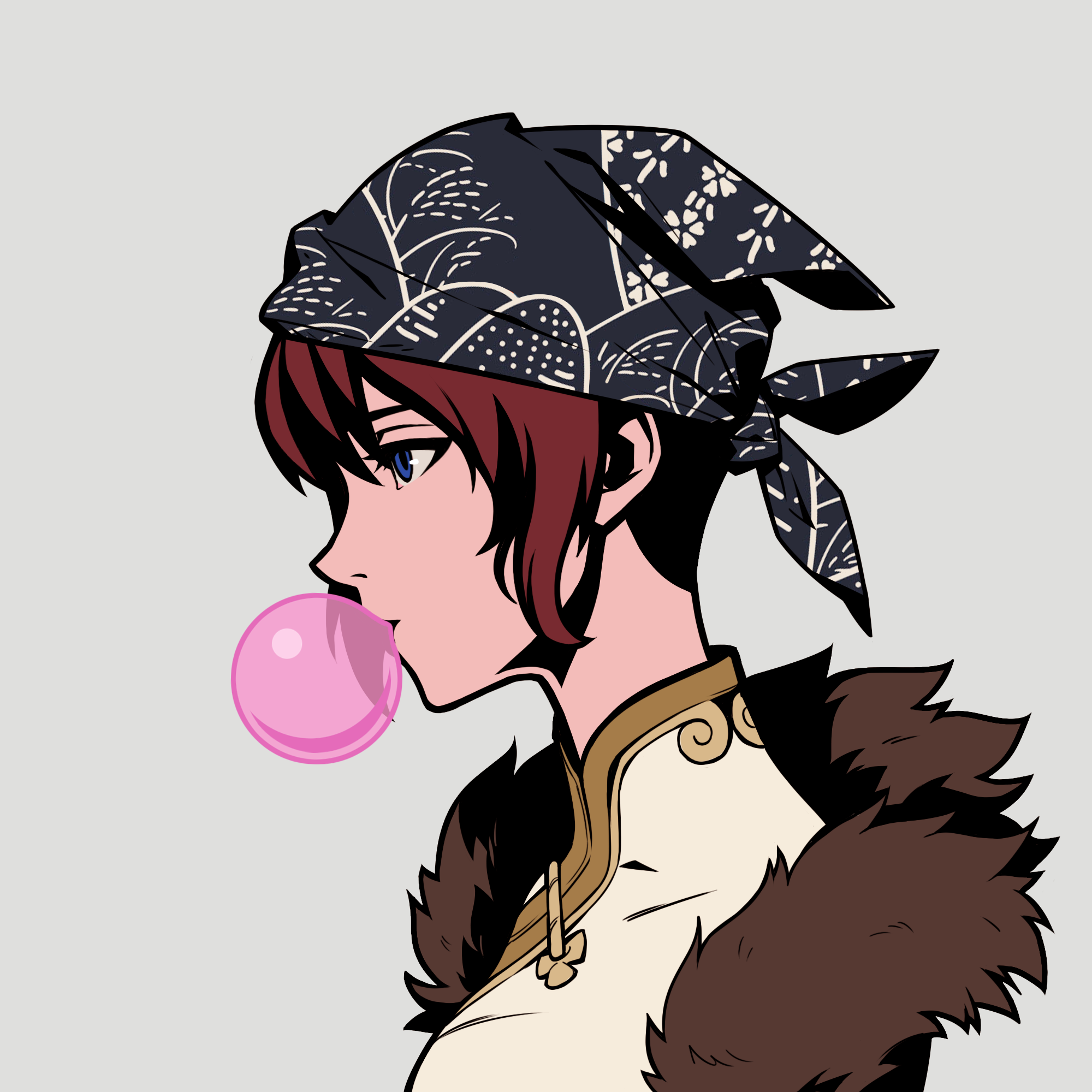 Chiru Labs - Azuki Collection - Azuki #5851 - NFT # 5851