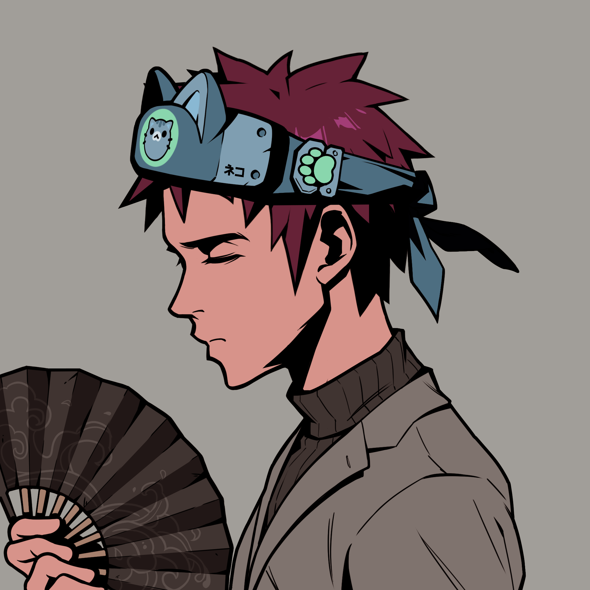 Chiru Labs - Azuki Collection - Azuki #5853 - NFT # 5853