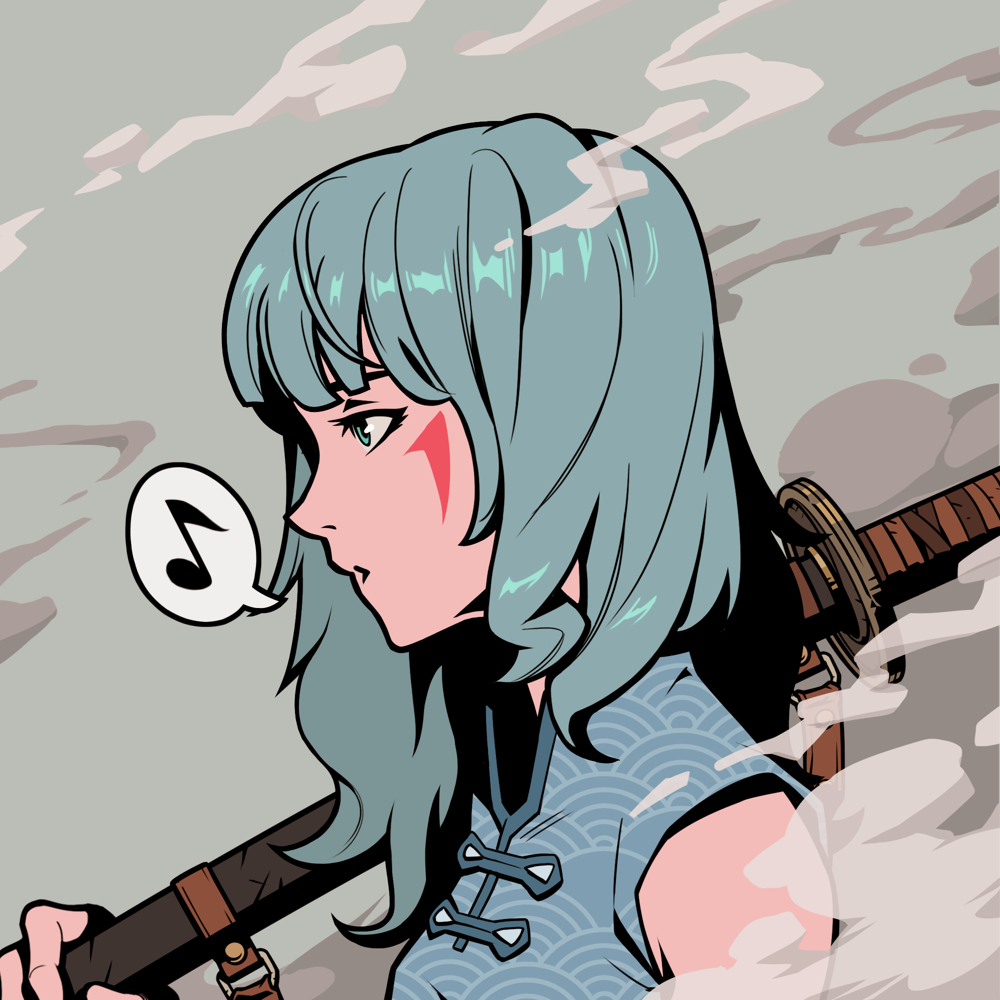 Chiru Labs - Azuki Collection - Azuki #5855 - NFT # 5855