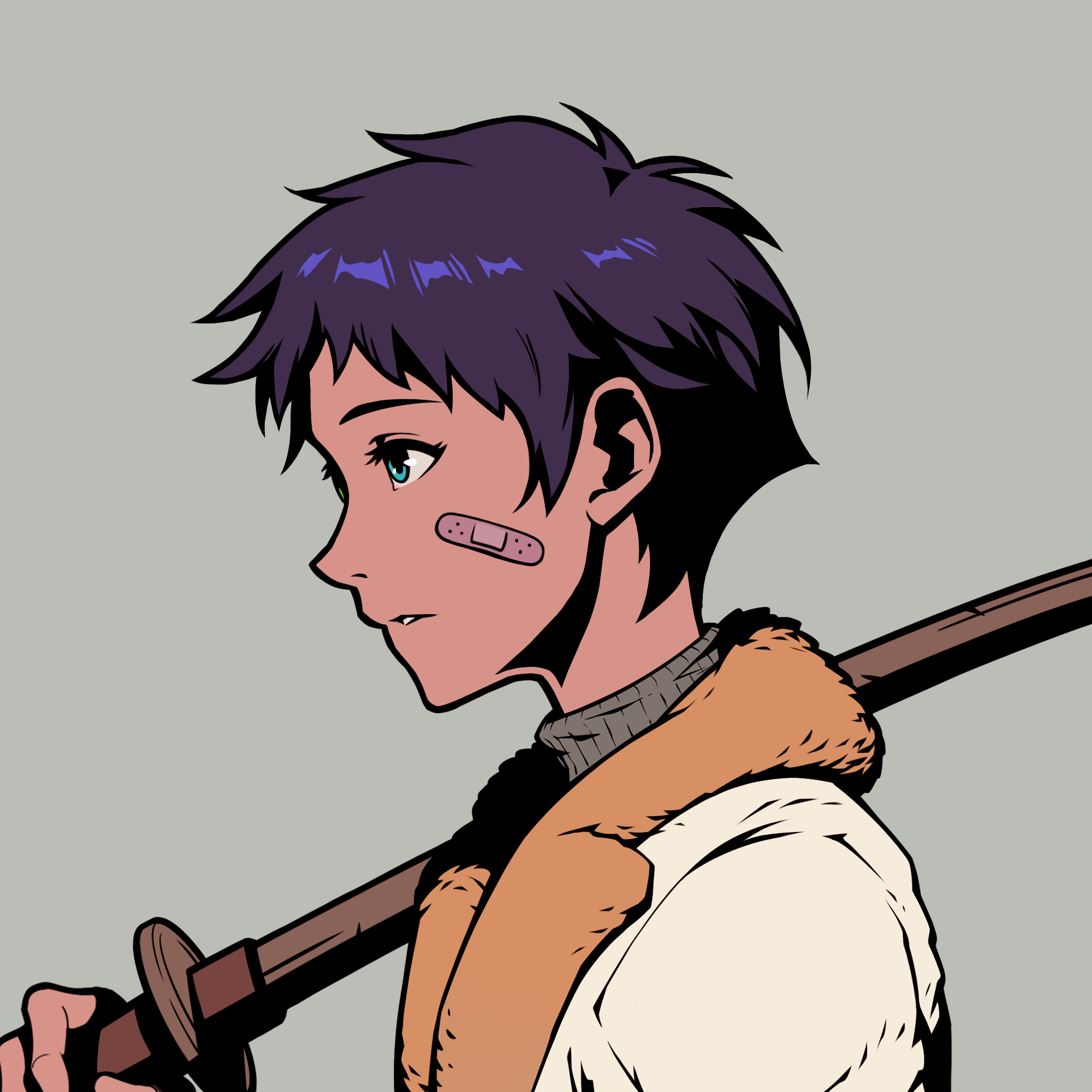 Chiru Labs - Azuki Collection - Azuki #5858 - NFT # 5858