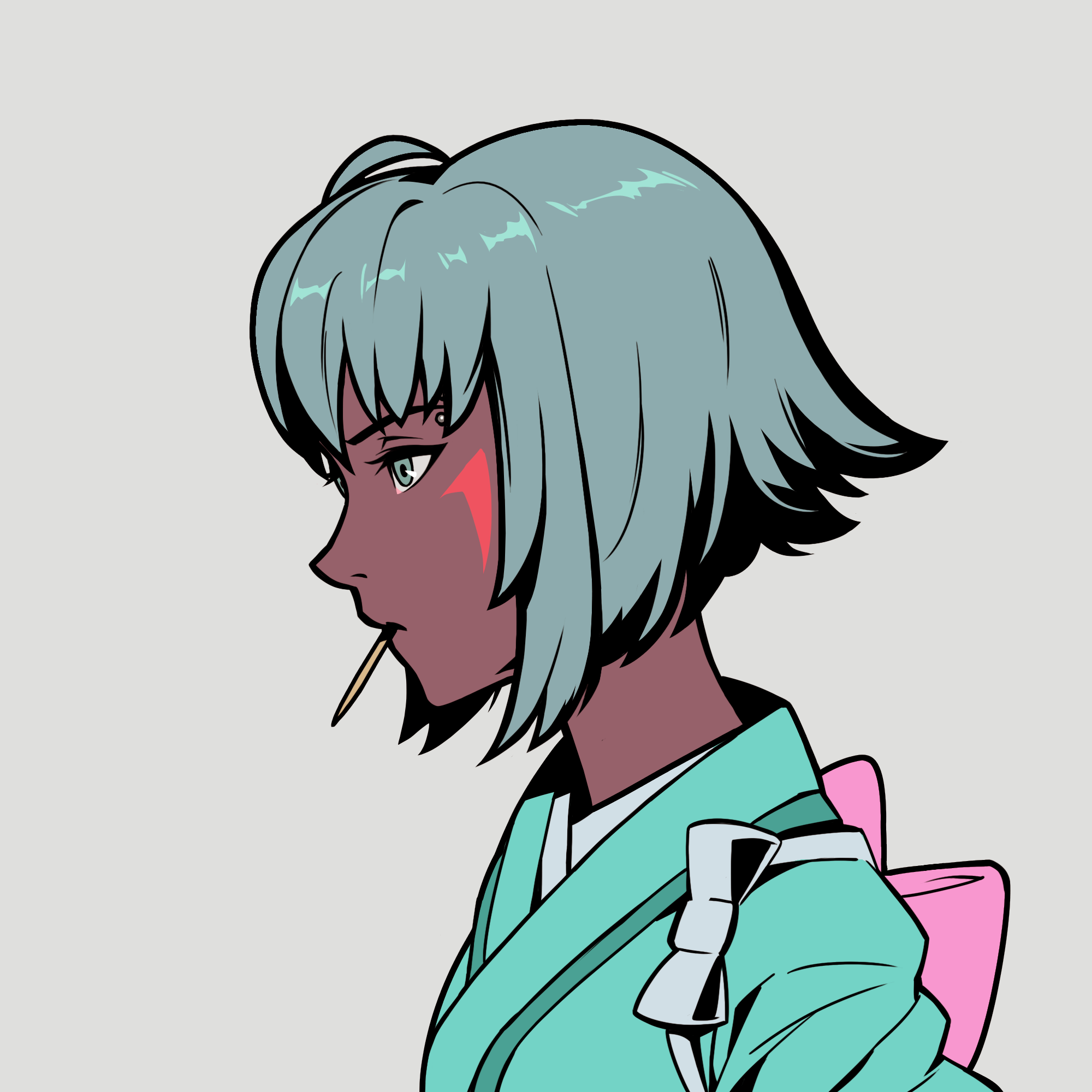 Chiru Labs - Azuki Collection - Azuki #5859 - NFT # 5859