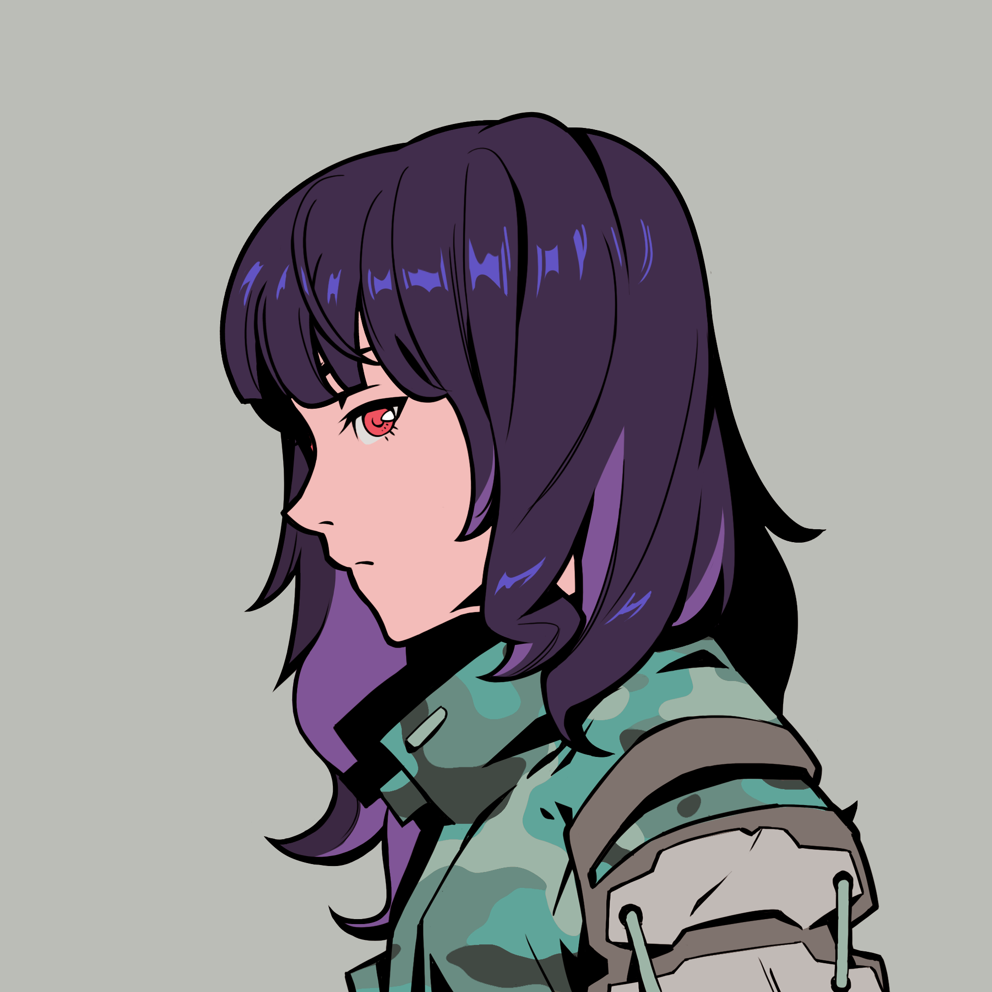 Chiru Labs - Azuki Collection - Azuki #5863 - NFT # 5863