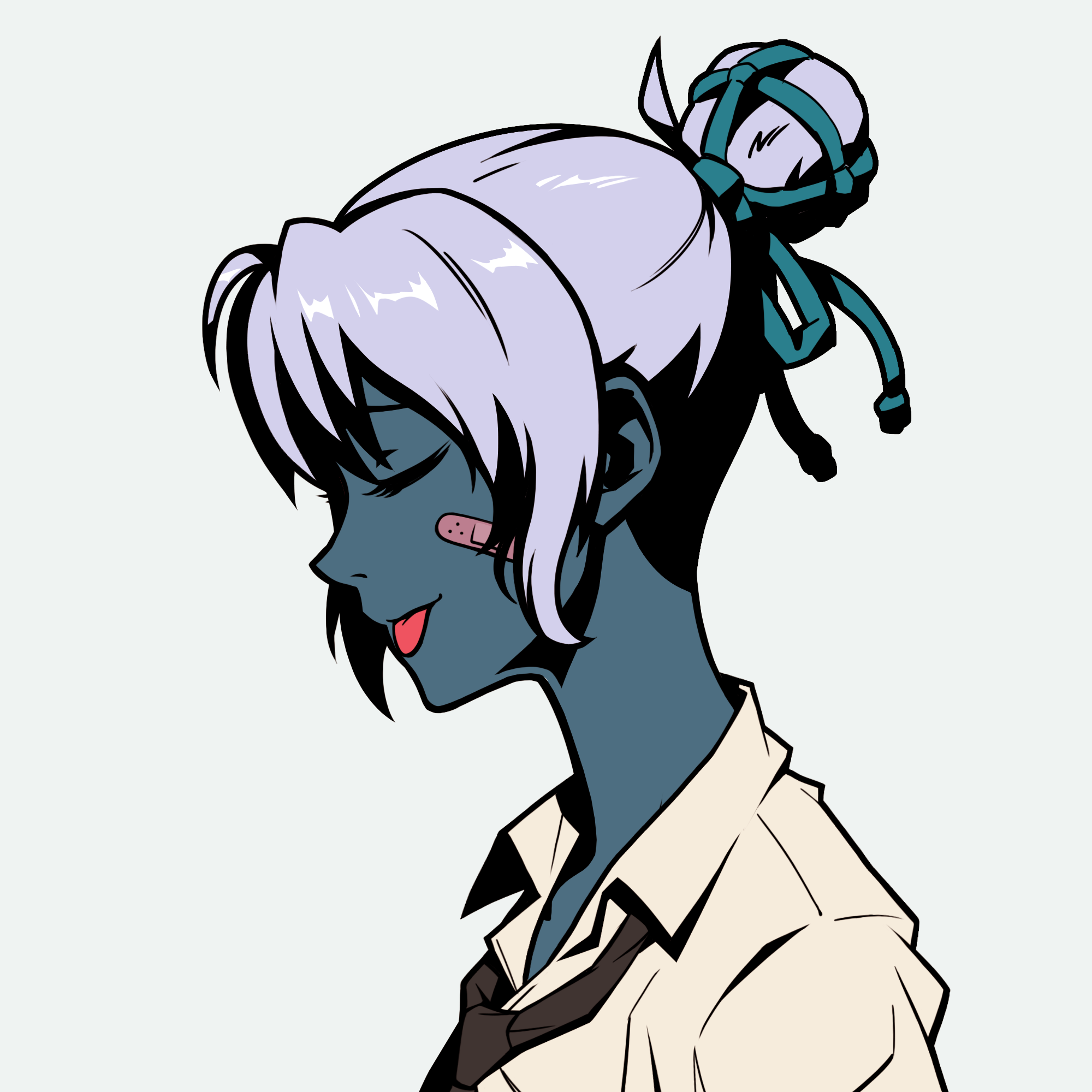 Chiru Labs - Azuki Collection - Azuki #5865 - NFT # 5865