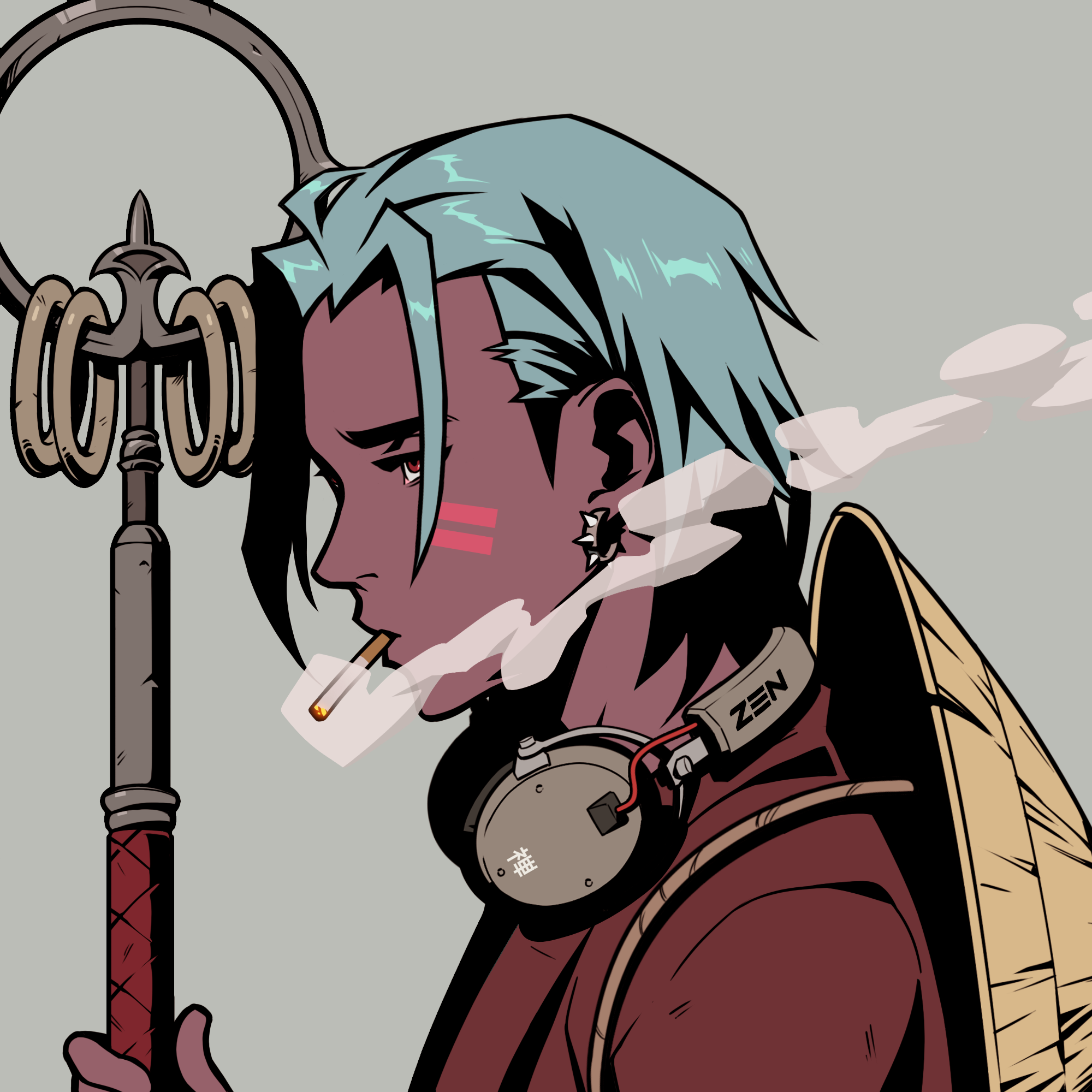 Chiru Labs - Azuki Collection - Azuki #5870 - NFT # 5870