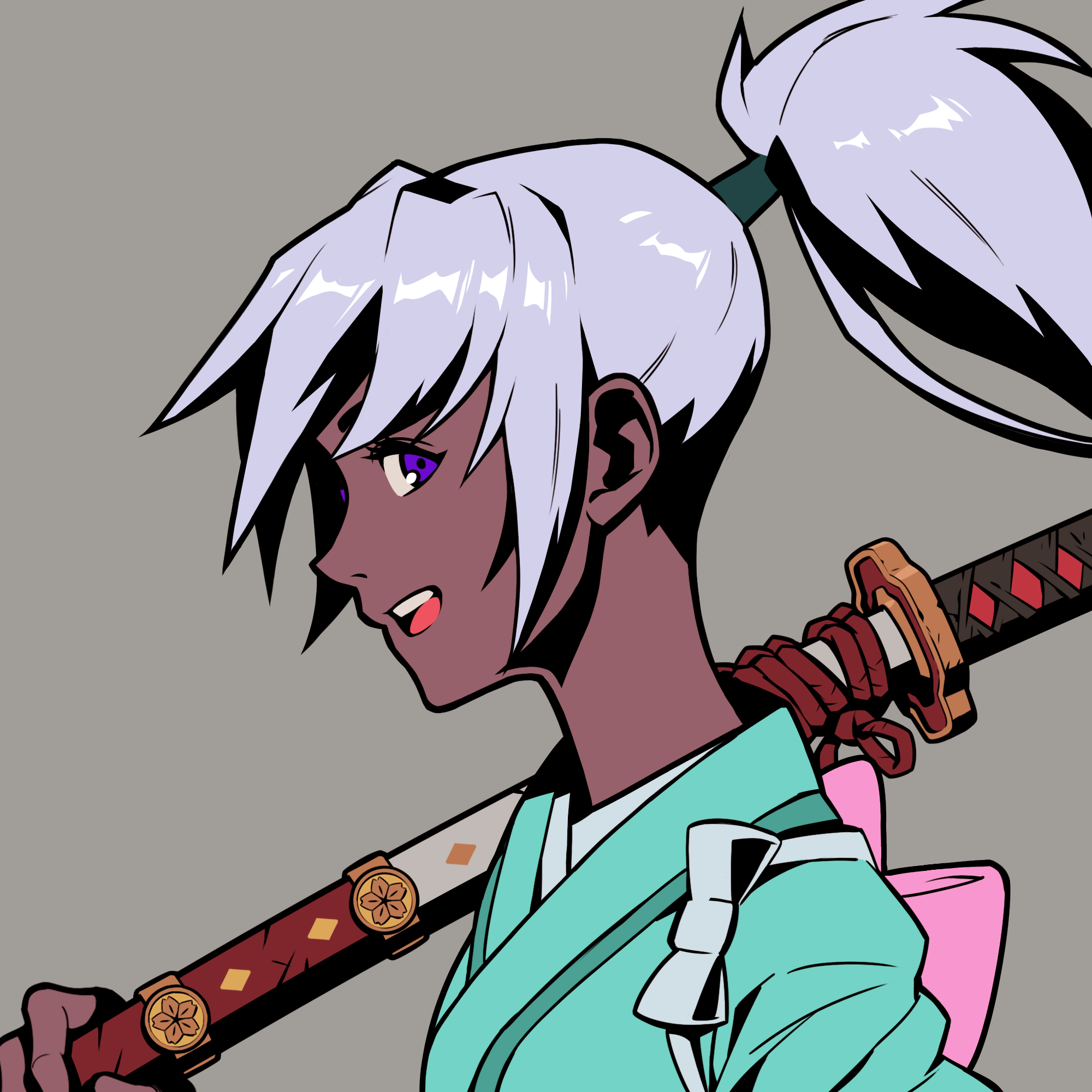 Chiru Labs - Azuki Collection - Azuki #5876 - NFT # 5876