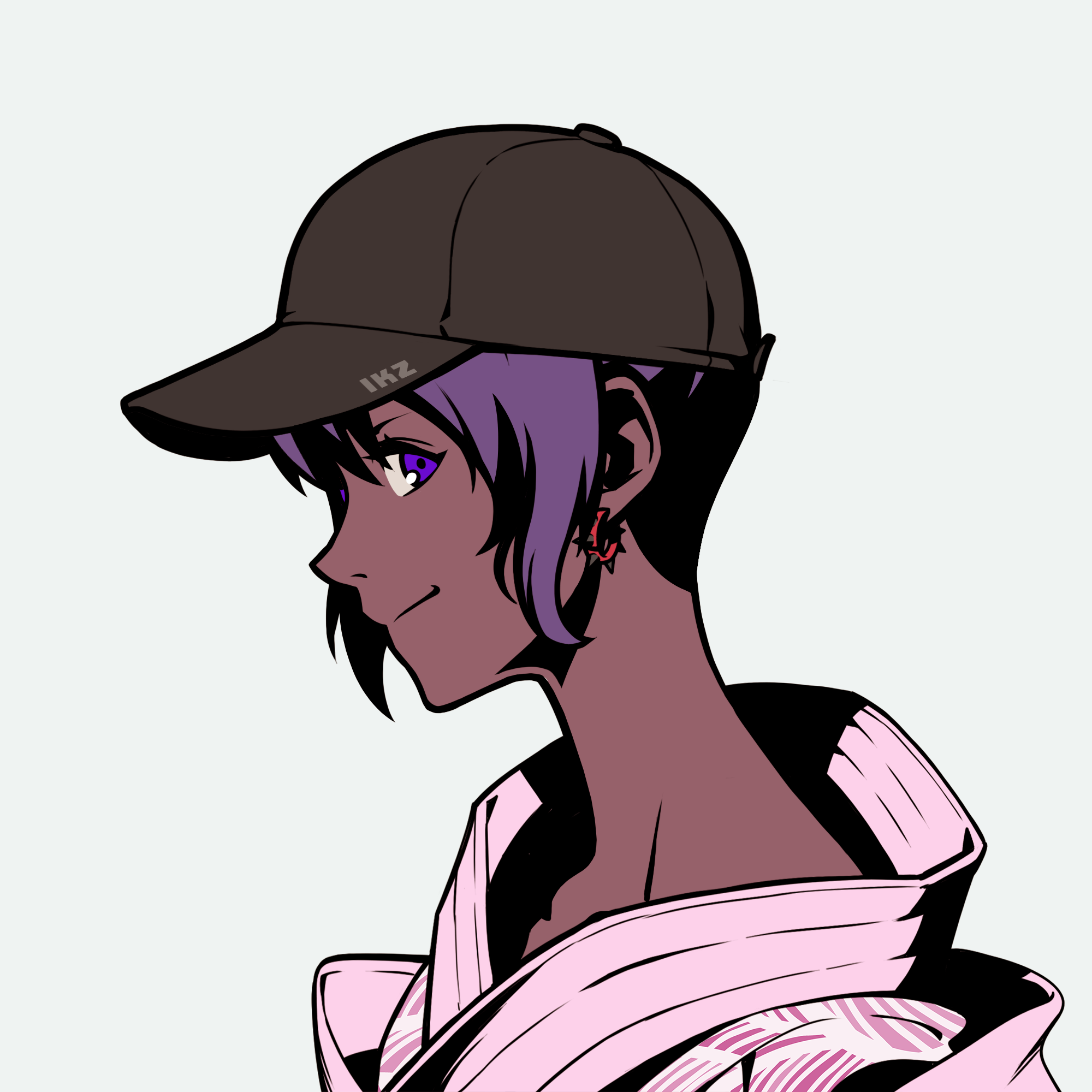 Chiru Labs - Azuki Collection - Azuki #588 - NFT # 588