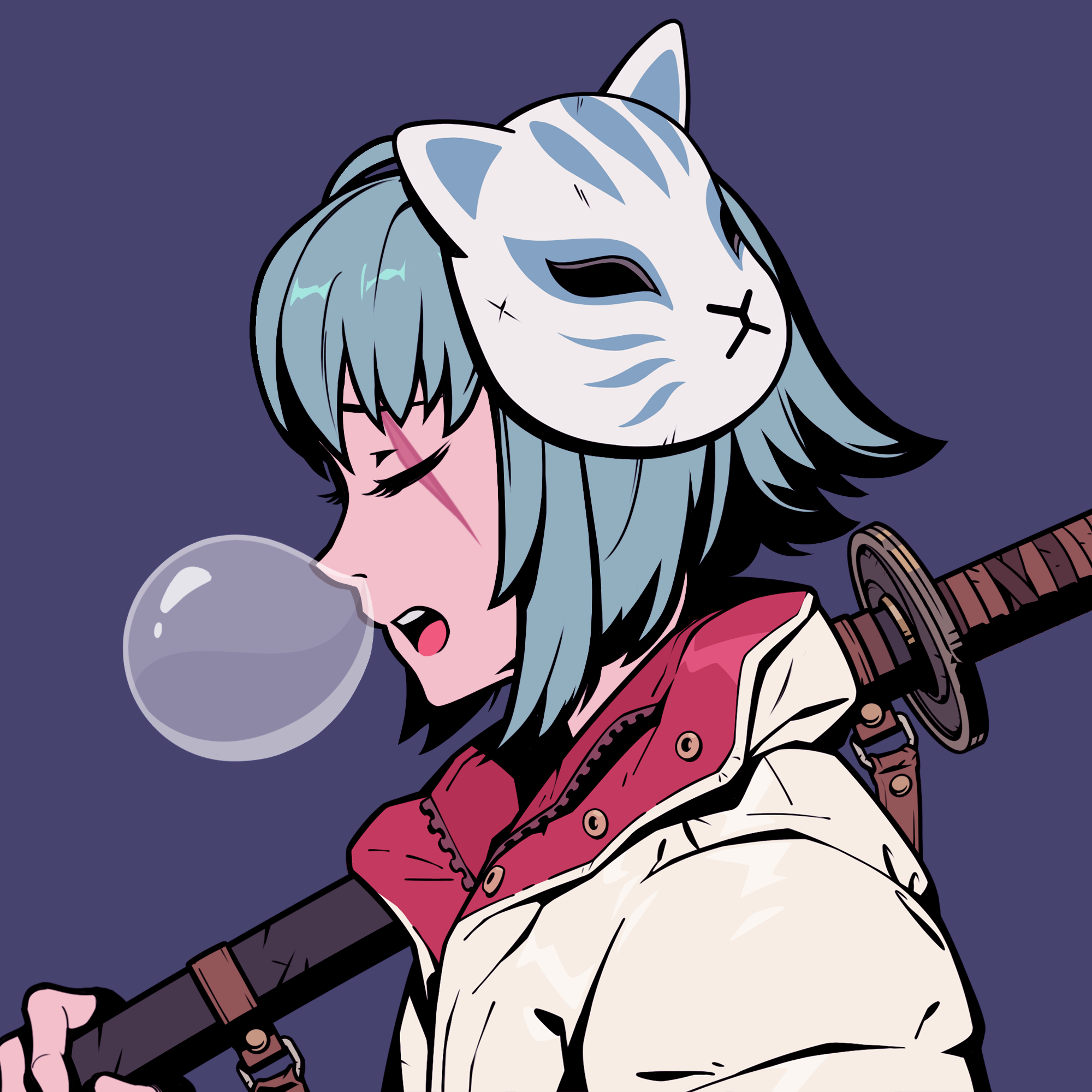 Chiru Labs - Azuki Collection - Azuki #5881 - NFT # 5881