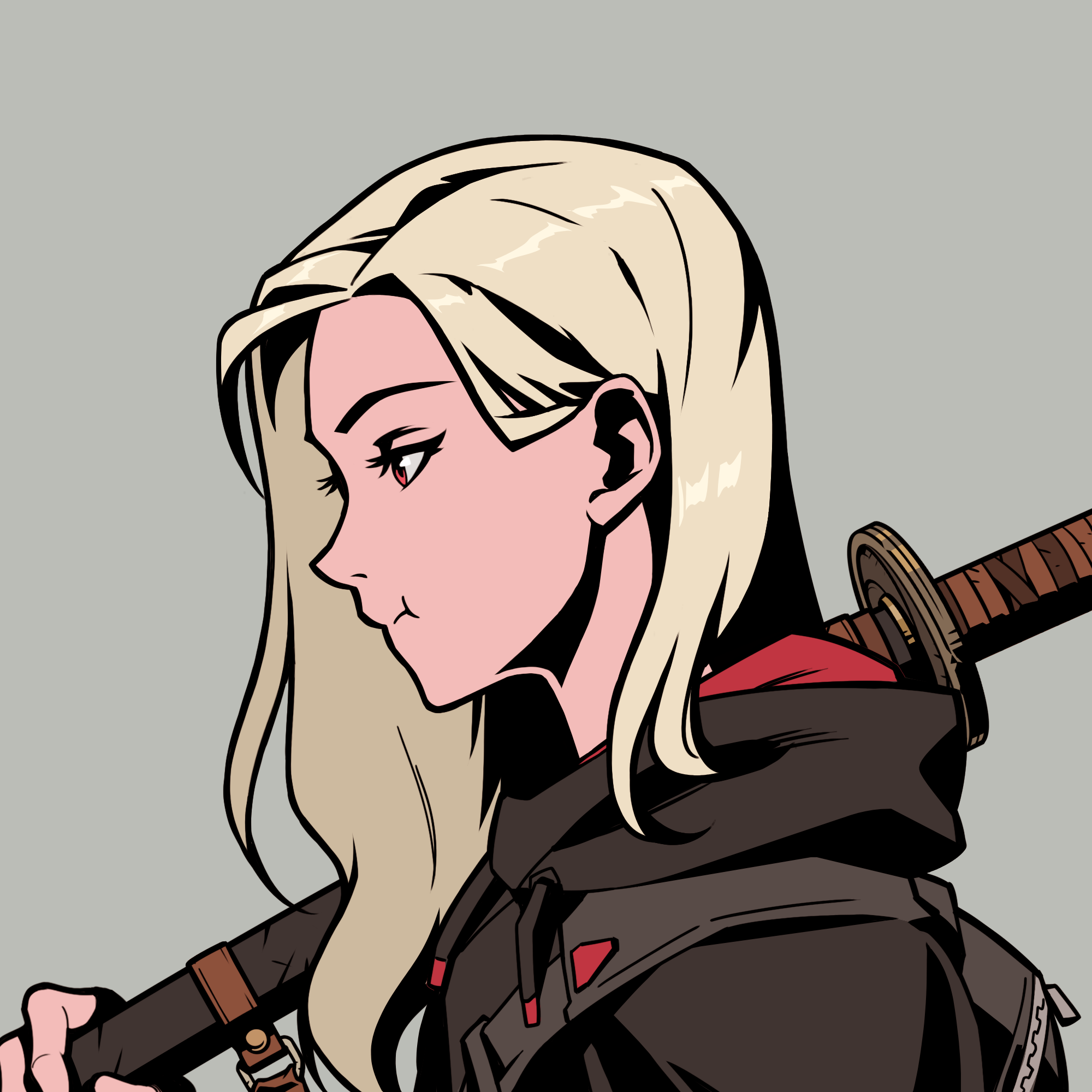 Chiru Labs - Azuki Collection - Azuki #5883 - NFT # 5883