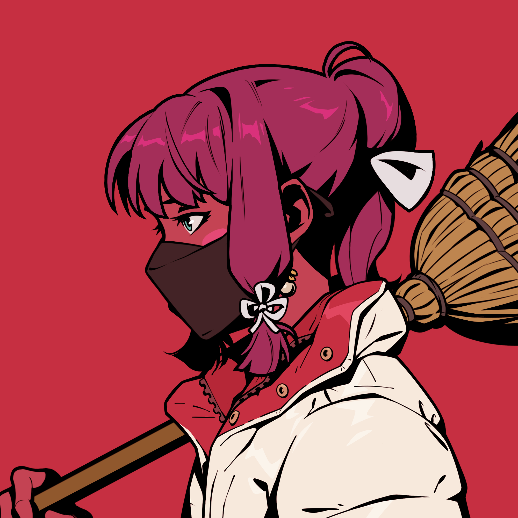 Chiru Labs - Azuki Collection - Azuki #5884 - NFT # 5884