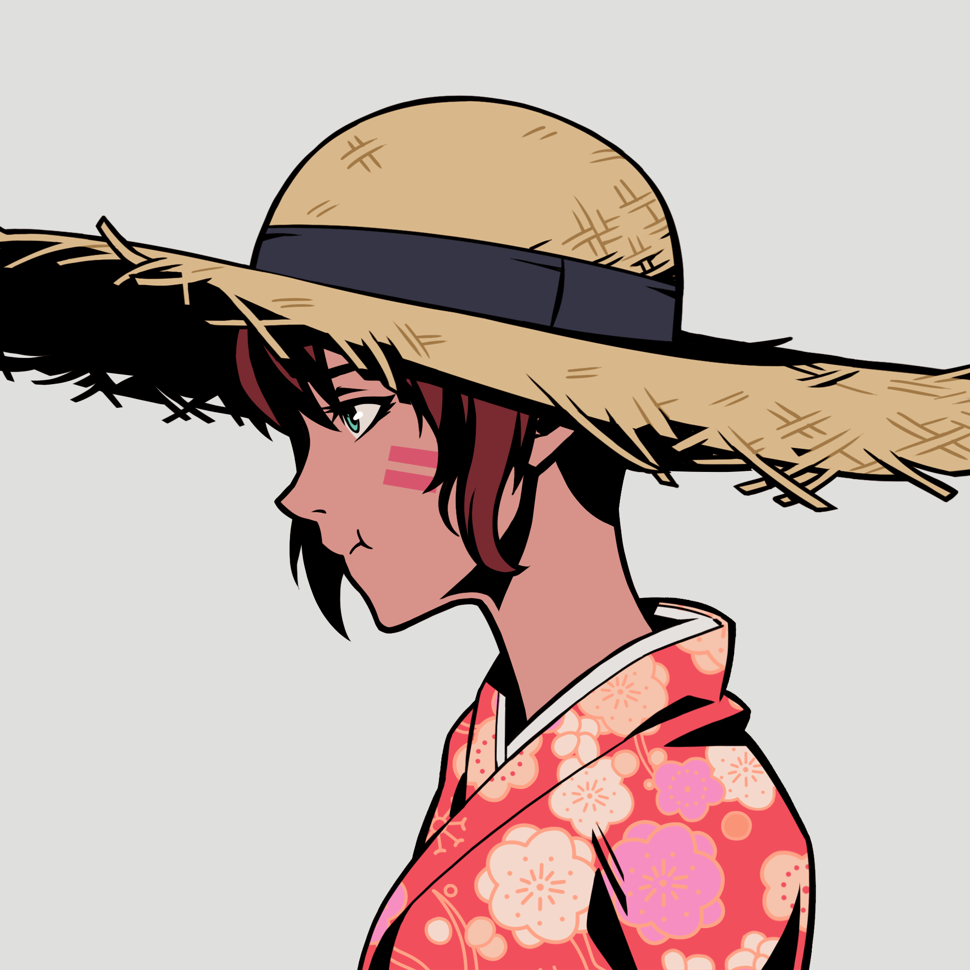 Chiru Labs - Azuki Collection - Azuki #5885 - NFT # 5885