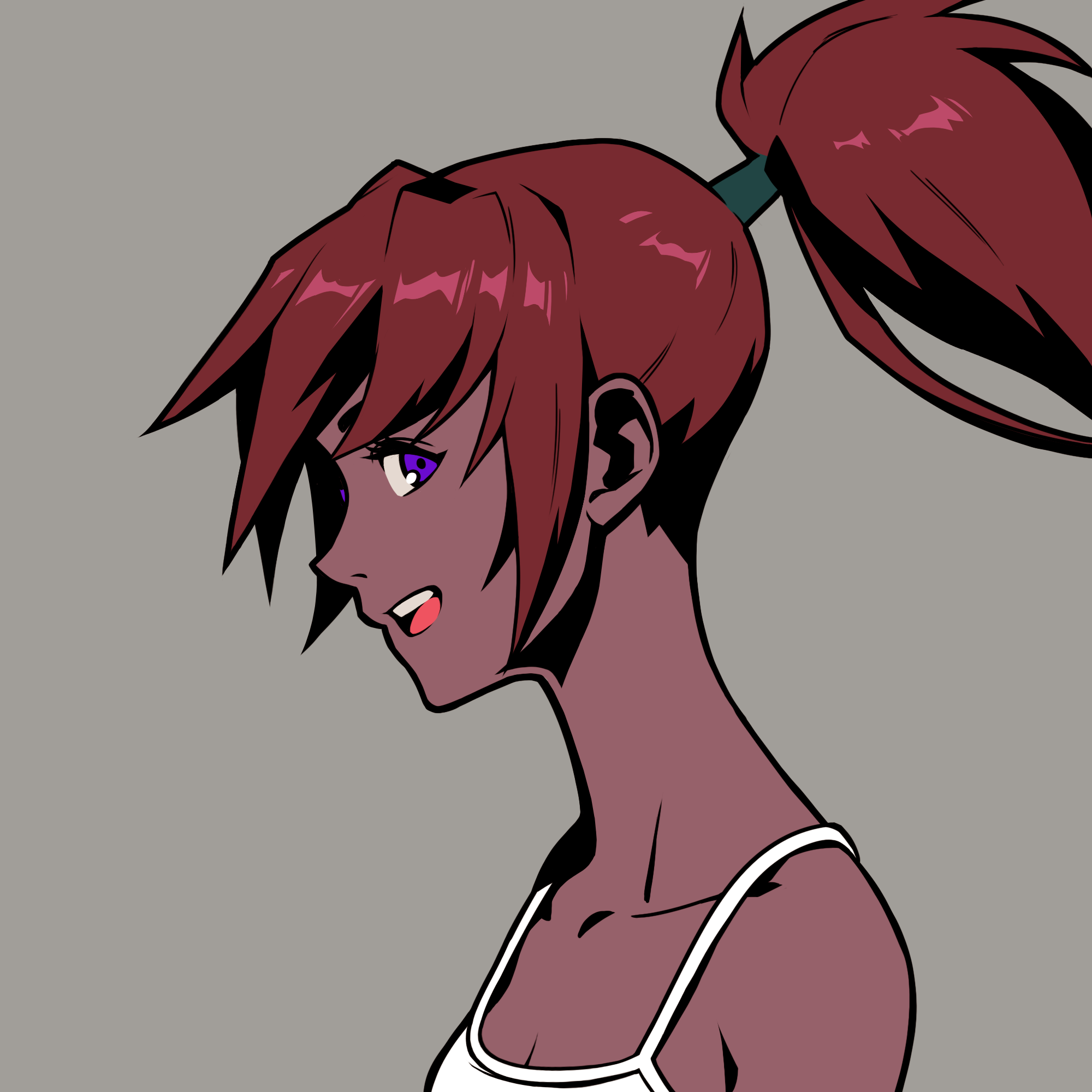 Chiru Labs - Azuki Collection - Azuki #5887 - NFT # 5887