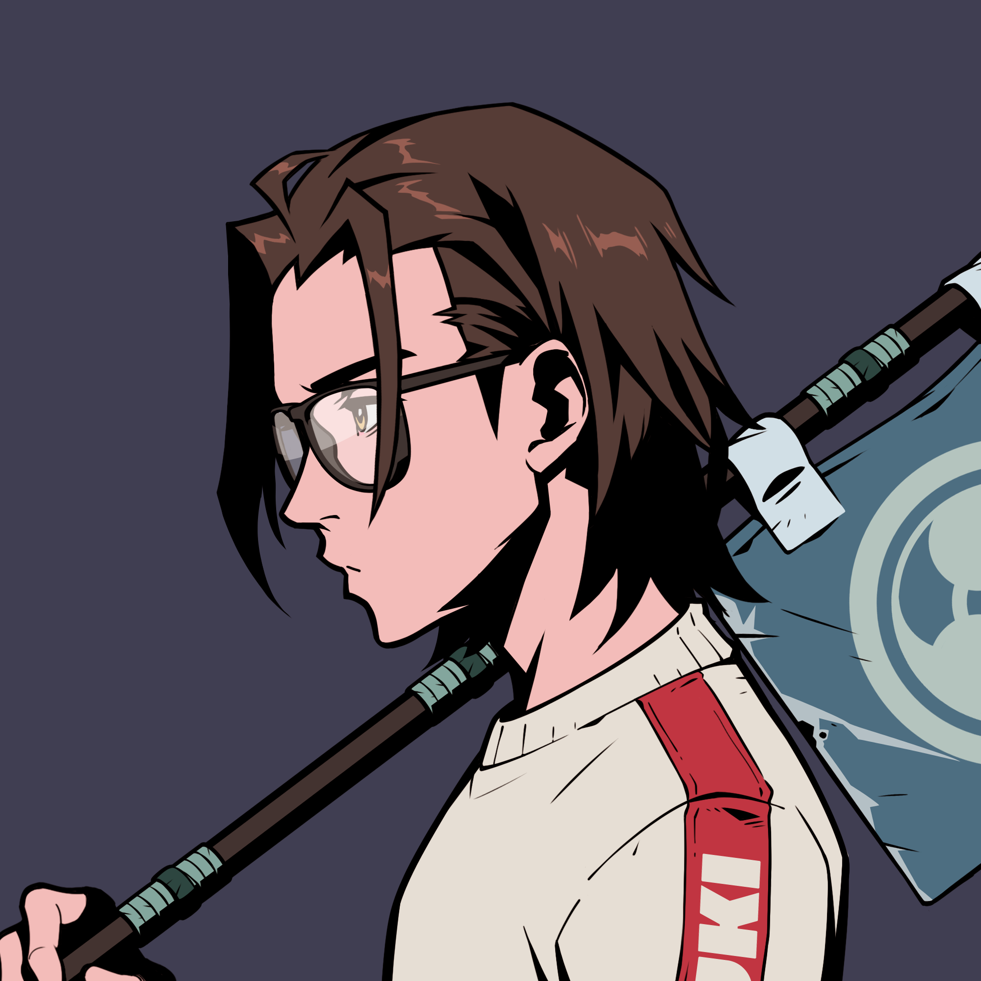 Chiru Labs - Azuki Collection - Azuki #5888 - NFT # 5888