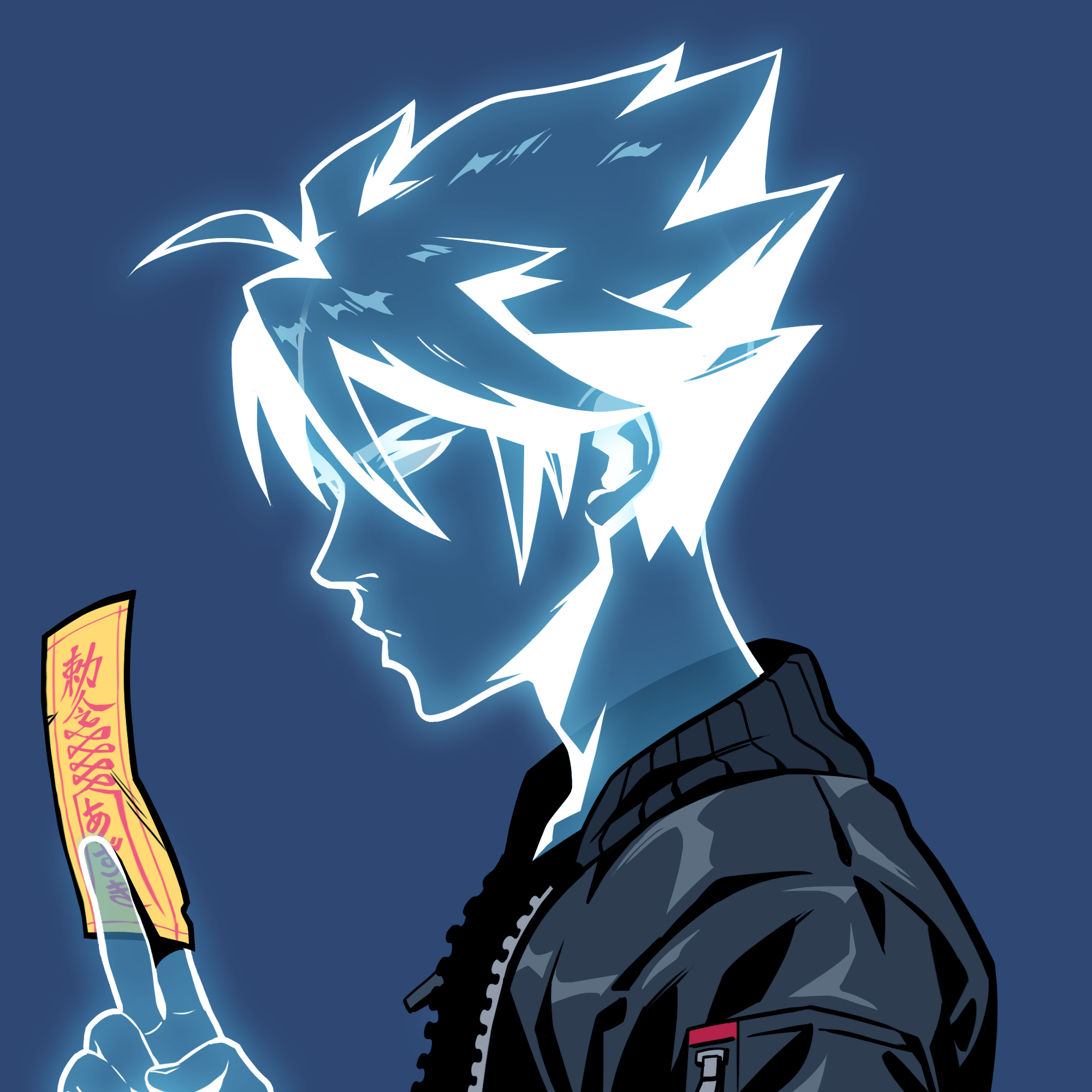 Chiru Labs - Azuki Collection - Azuki #5889 - NFT # 5889