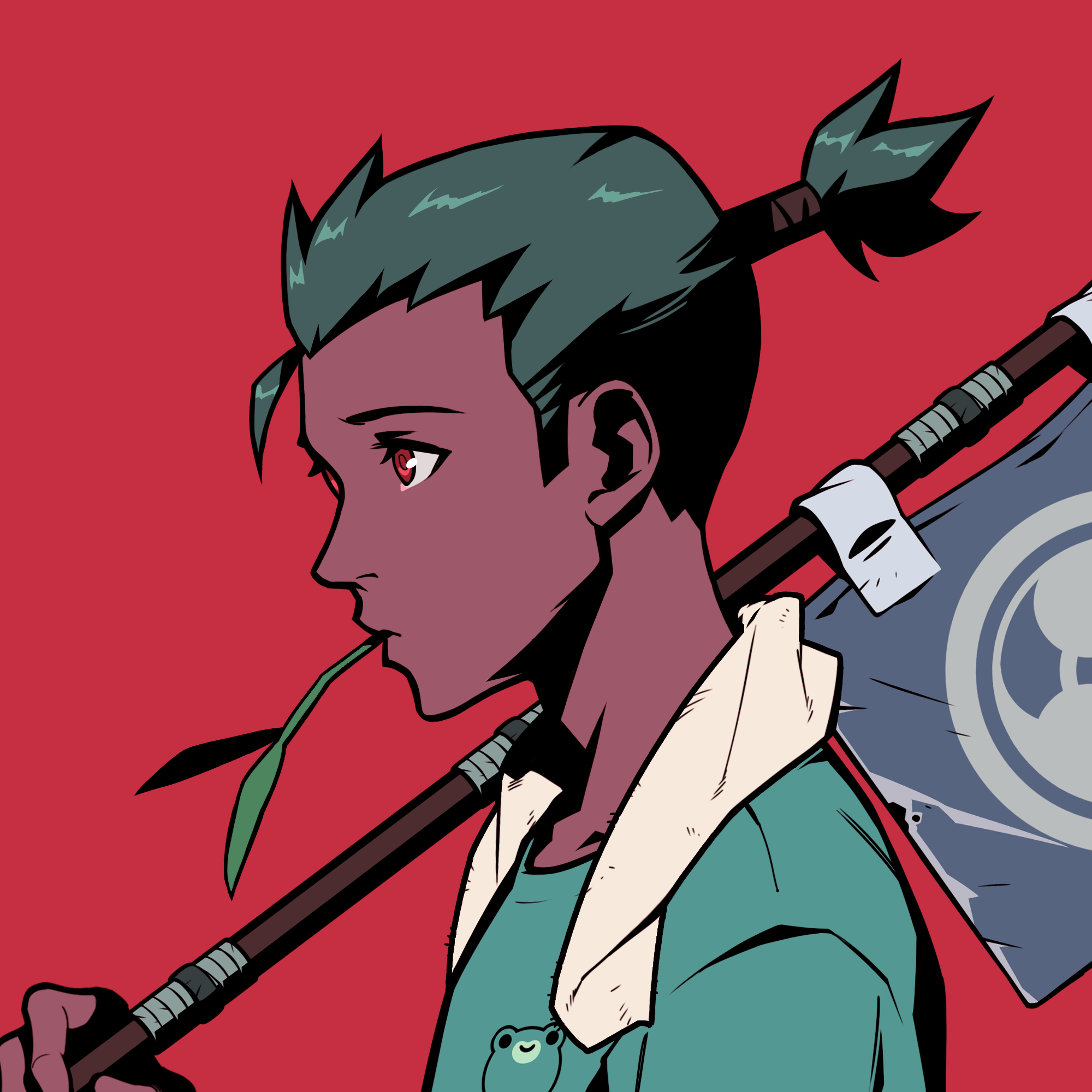 Chiru Labs - Azuki Collection - Azuki #589 - NFT # 589