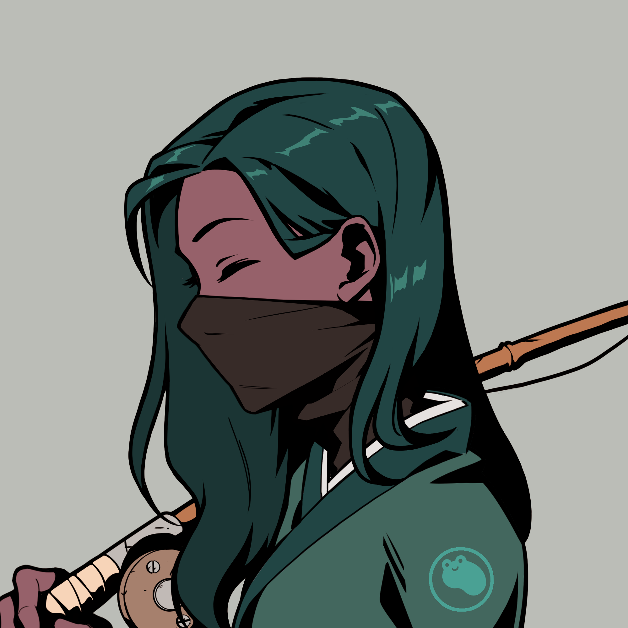 Chiru Labs - Azuki Collection - Azuki #5892 - NFT # 5892