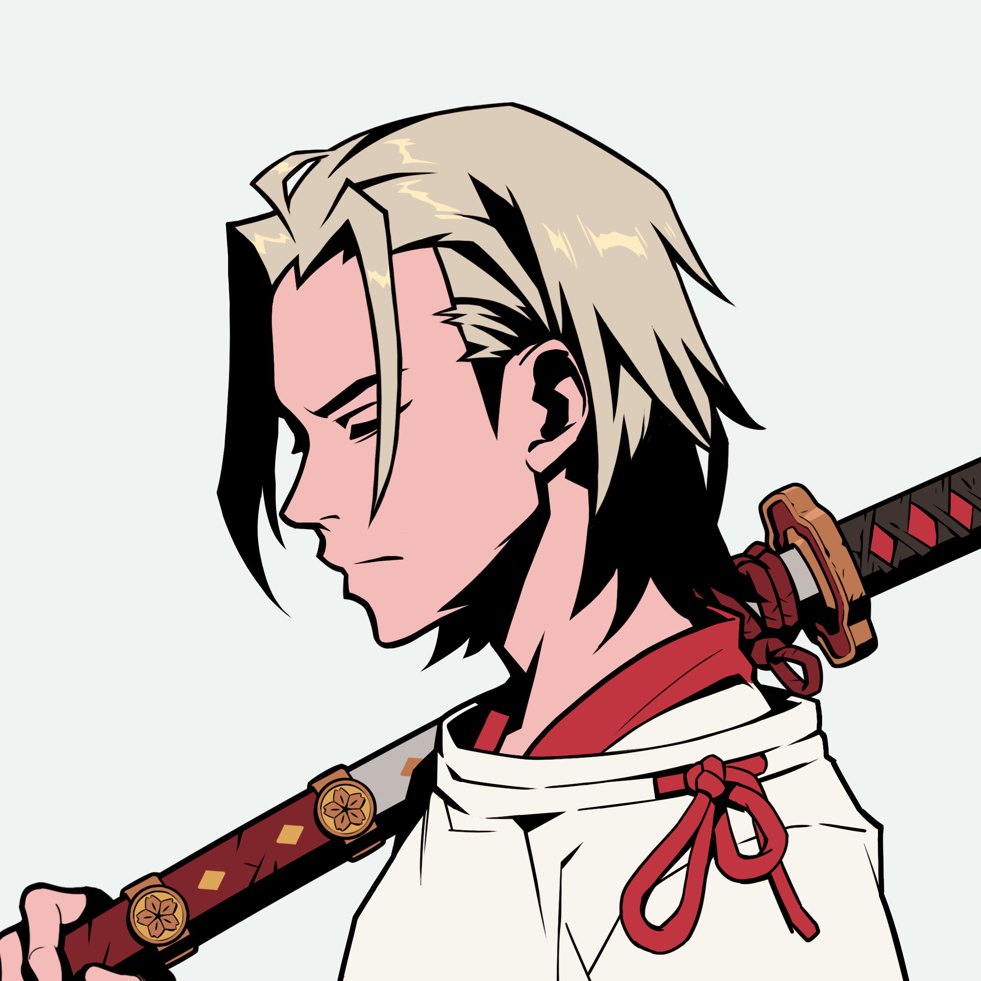 Chiru Labs - Azuki Collection - Azuki #5895 - NFT # 5895